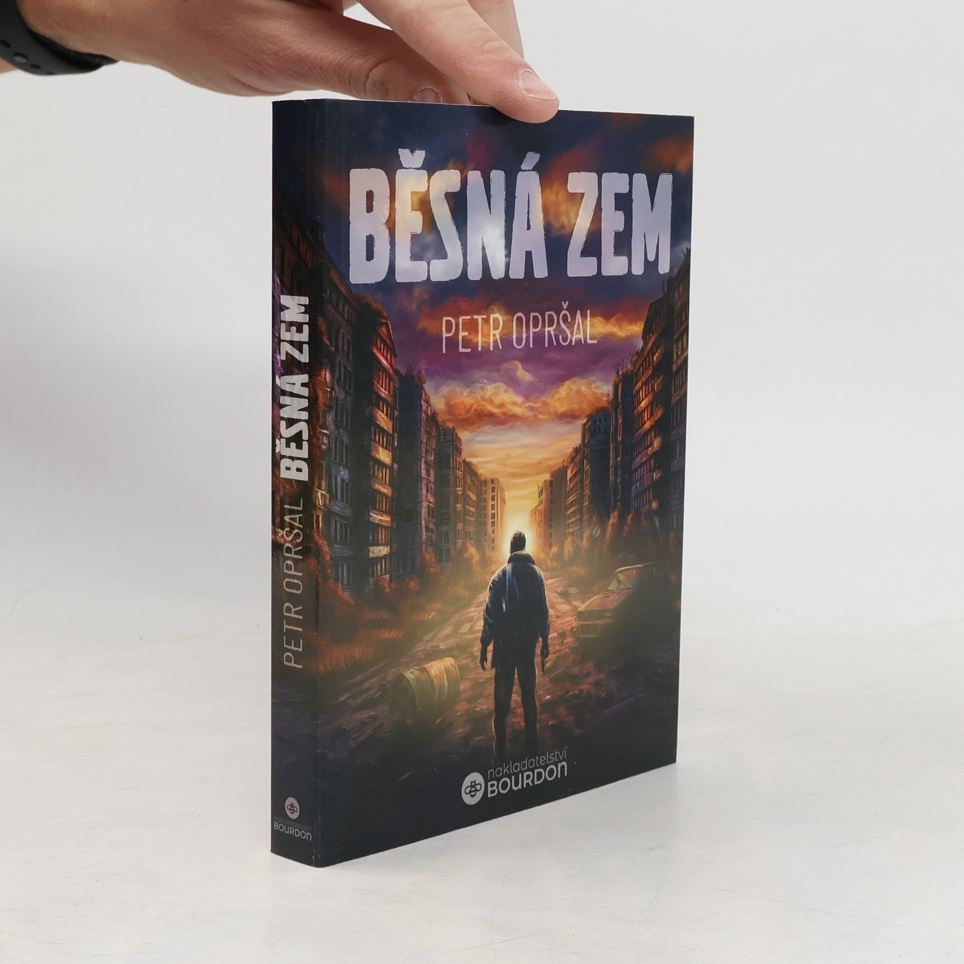 Petr Opršal Běsná zem