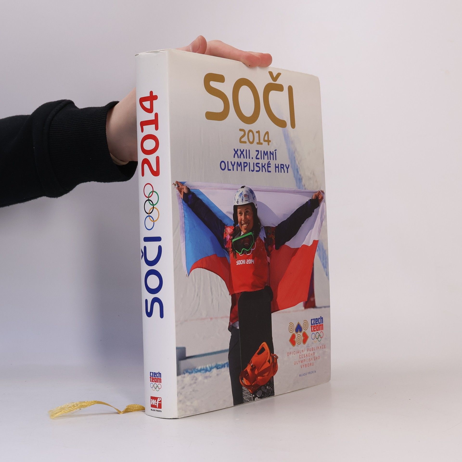 Michal Šubrt Soči 2014. XXII. zimní olympijské hry. Oficiální publikace Českého olympijského výboru