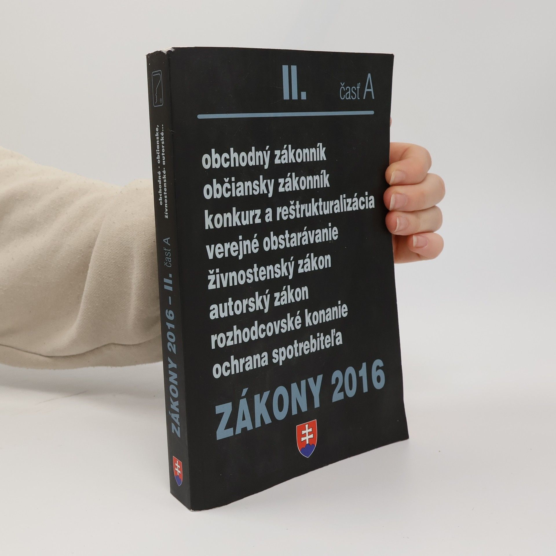 Autores varios Zákony 2016 - II. časť A