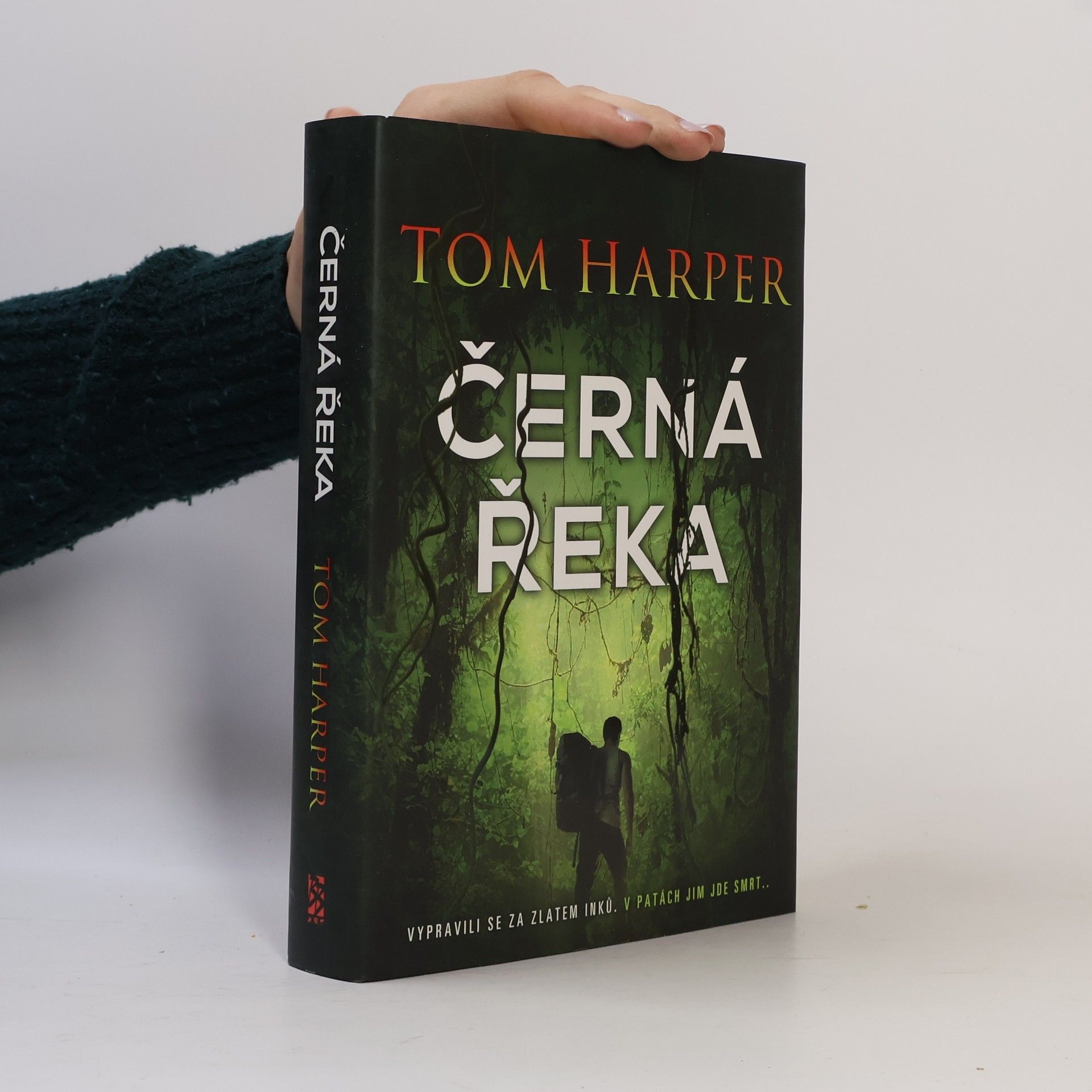 Roman Lipčík Černá řeka