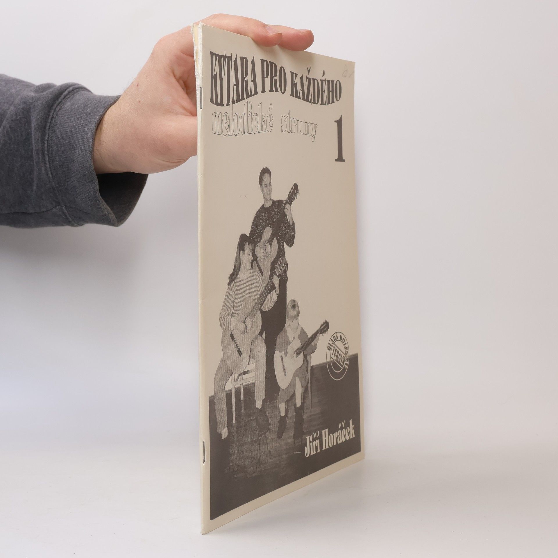 Jiří Horáček Kytara pro každého 1. Melodické struny