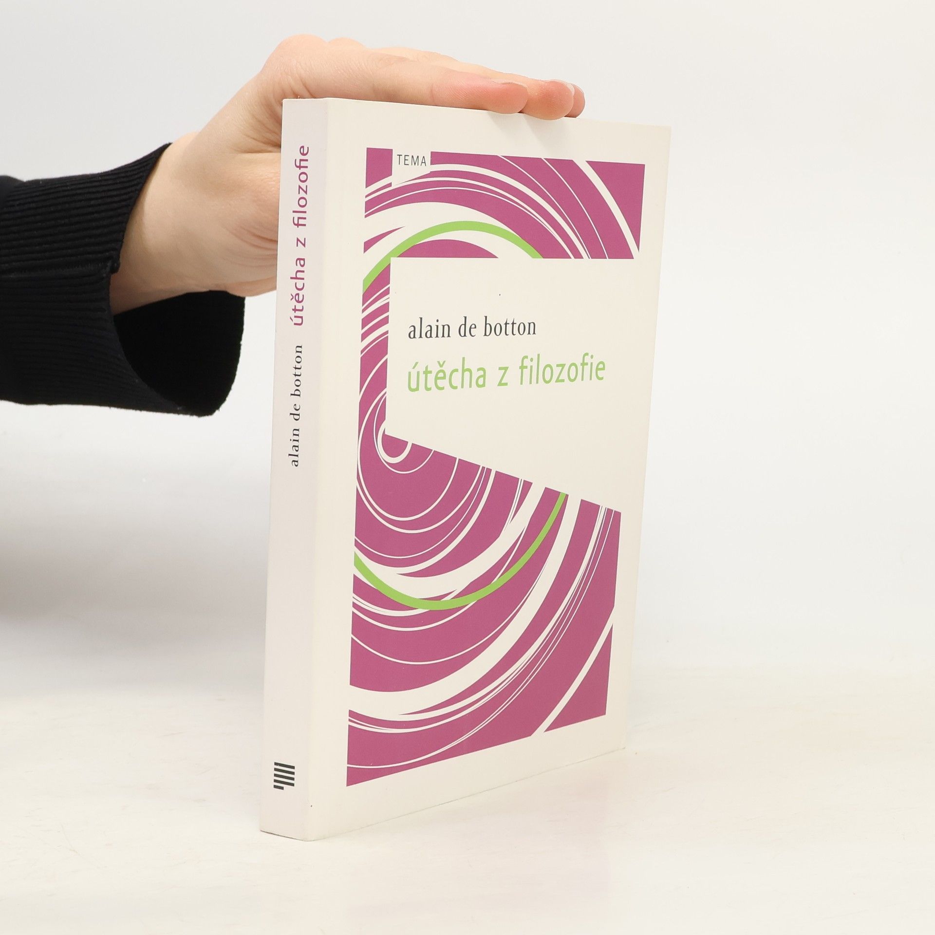 Alain de Botton Útěcha z filozofie