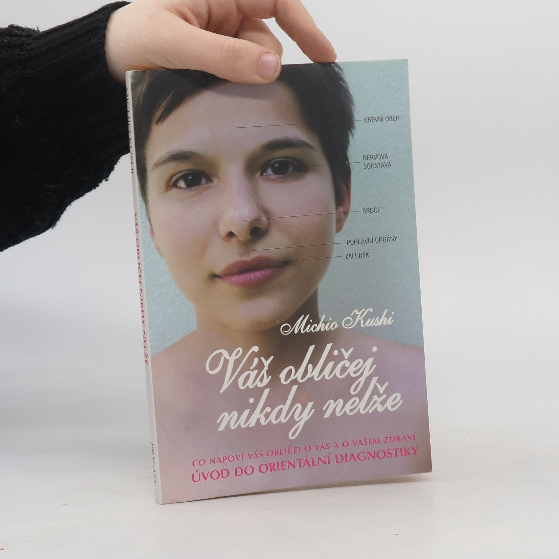 Michio Kushi Váš obličej nikdy nelže