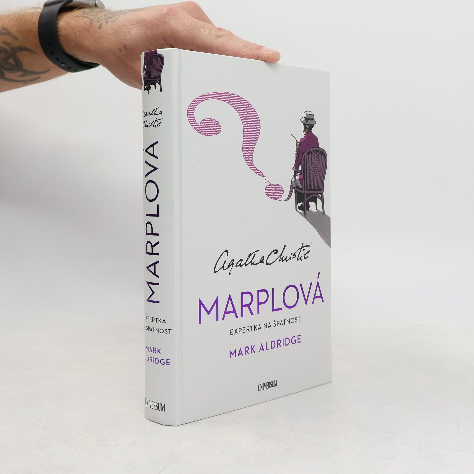 Mark Aldridge Slečna Marplová: Expertka na špatnost