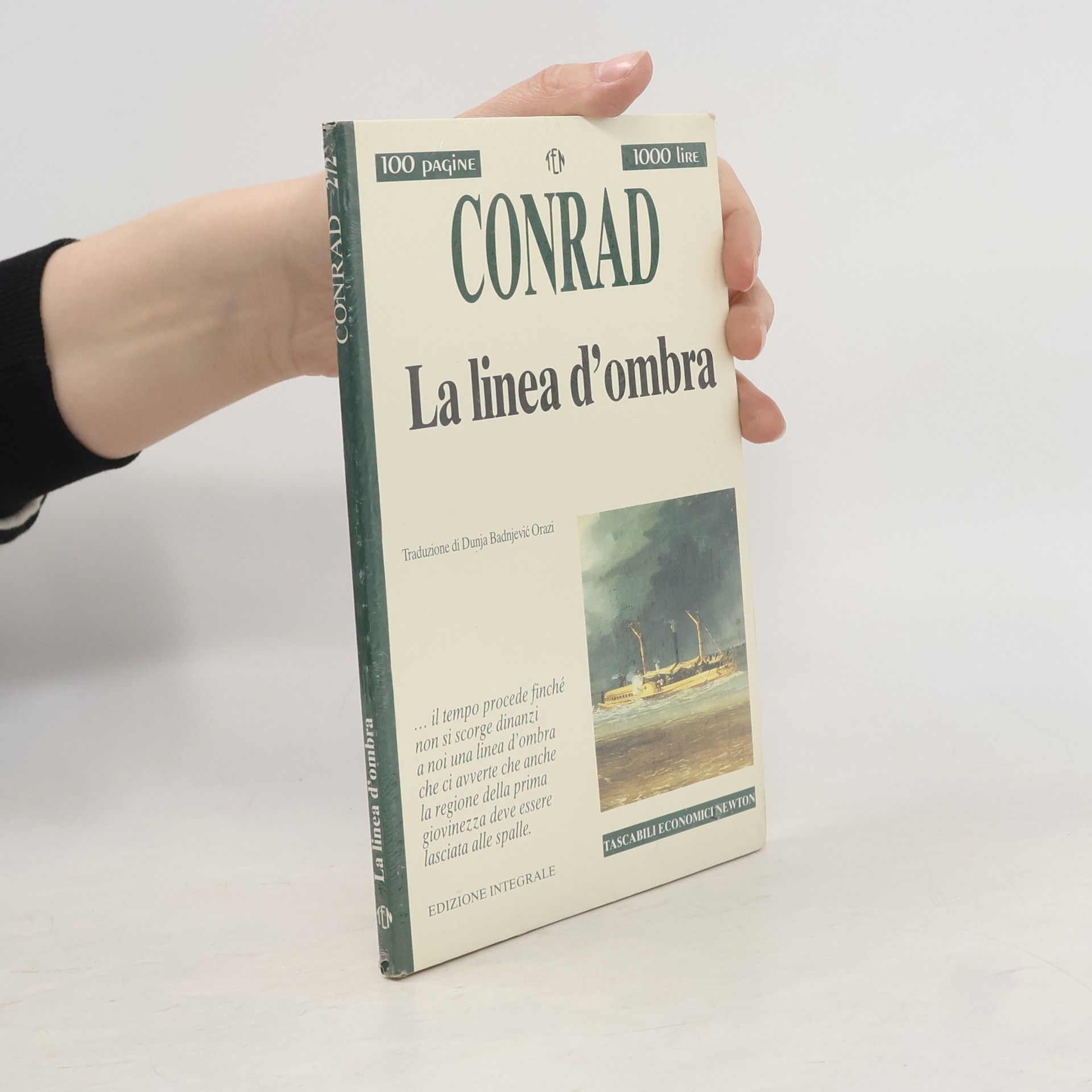 Dunja Badnjević Orazi La linea d'ombra - Edizione integrale