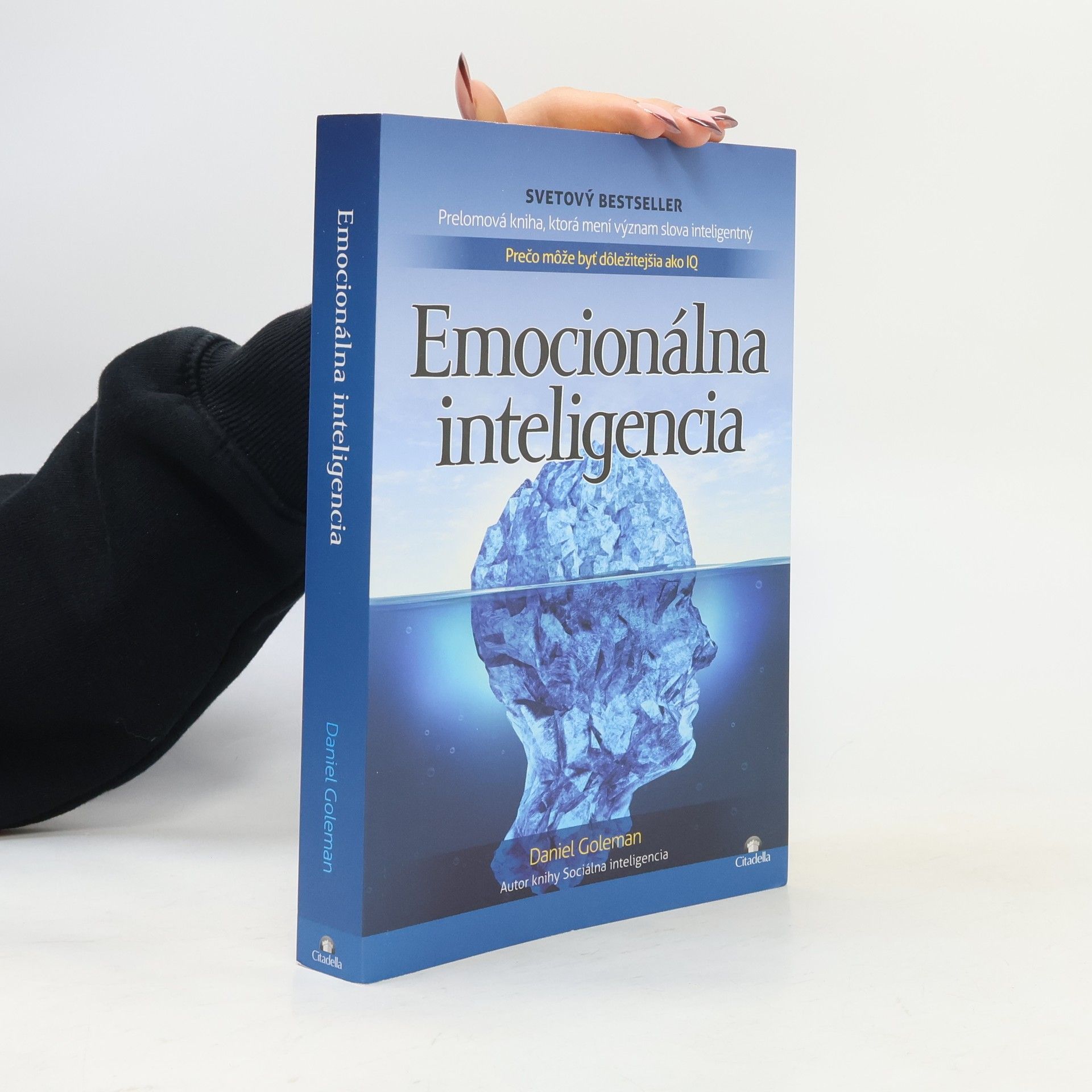 Daniel Goleman Emotional intelligence. Slovensky Emocionálna inteligencia