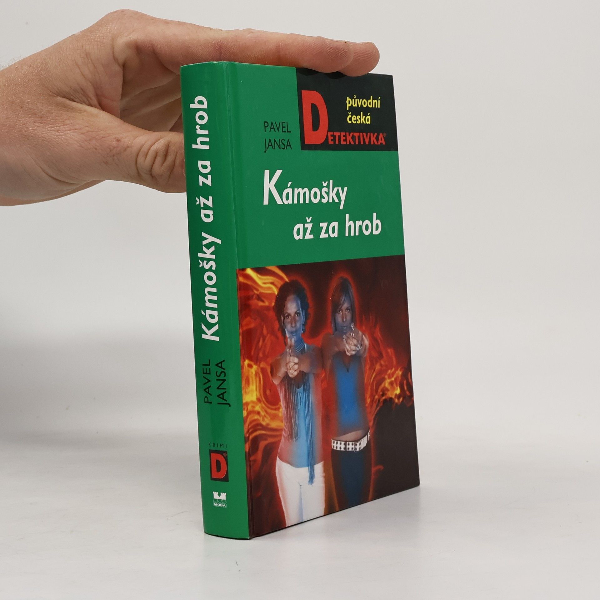 Pavel Jansa Kámošky až za hrob