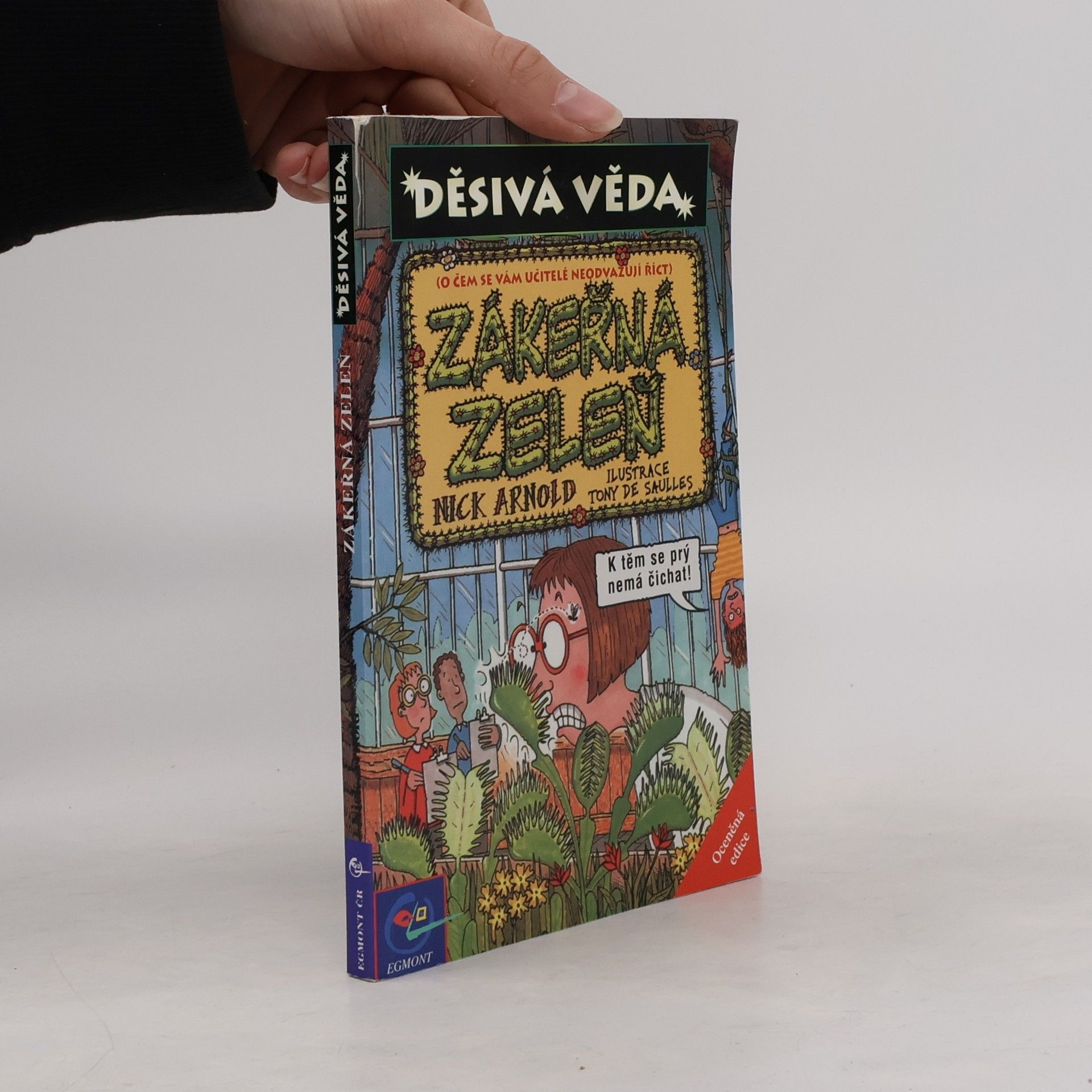 Nick Arnold Děsivá věda - Zákeřná zeleň