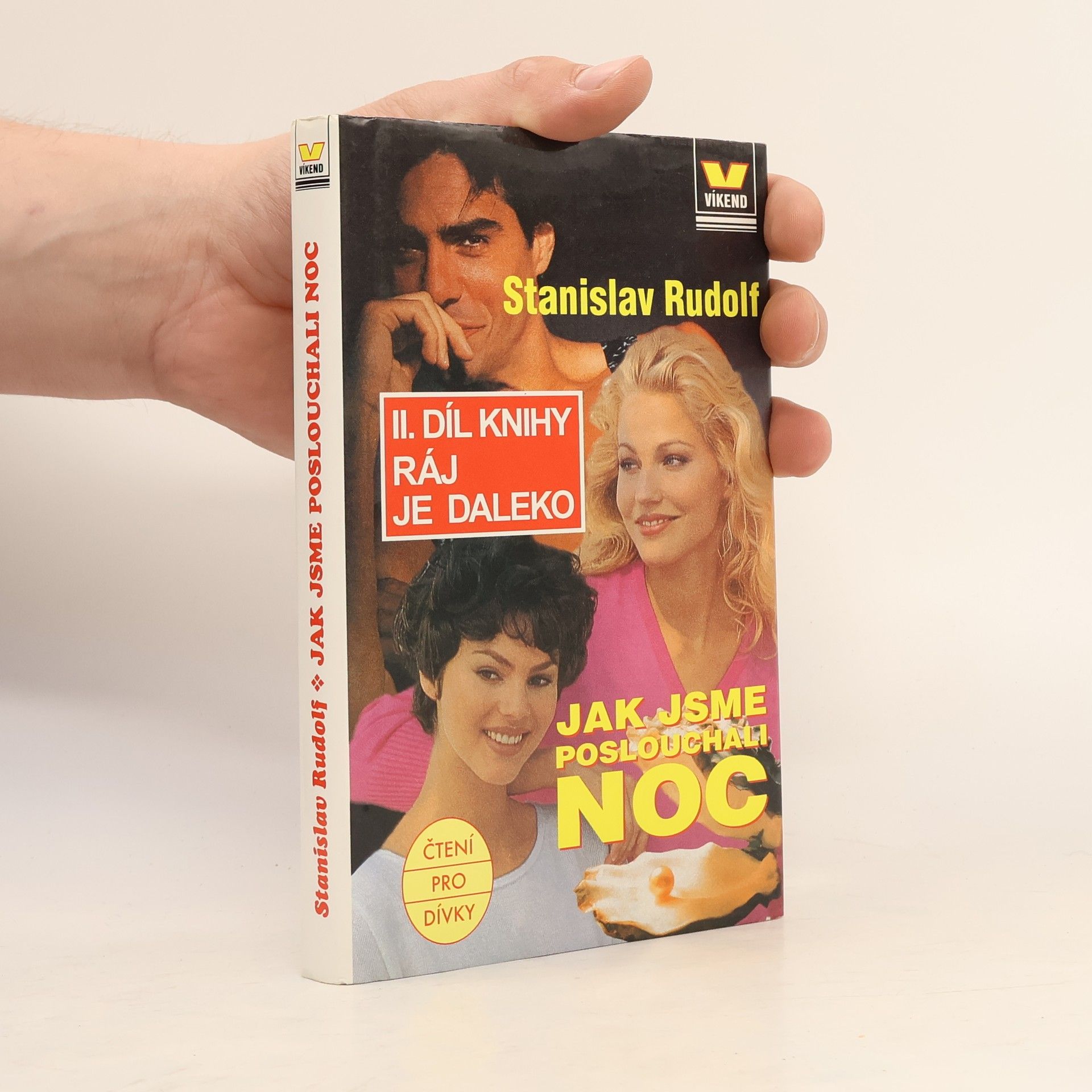 Stanislav Rudolf Jak jsme poslouchali noc