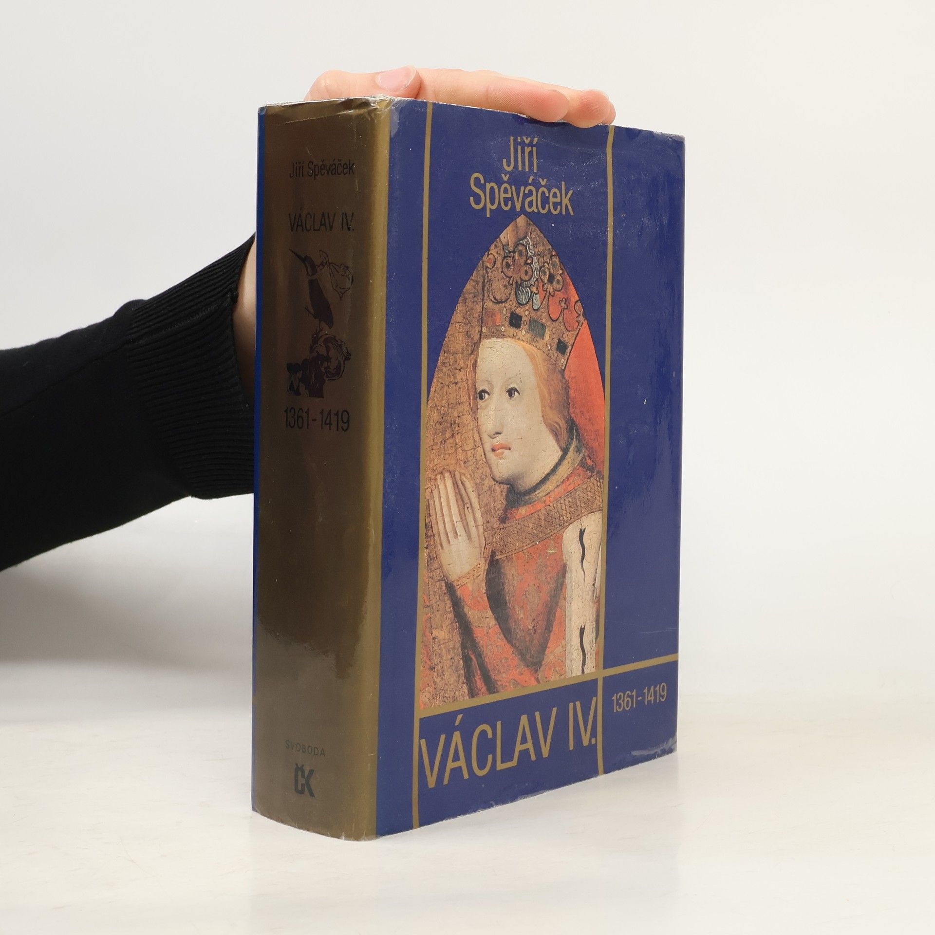 Jiří Spěváček Václav IV. 1361-1419