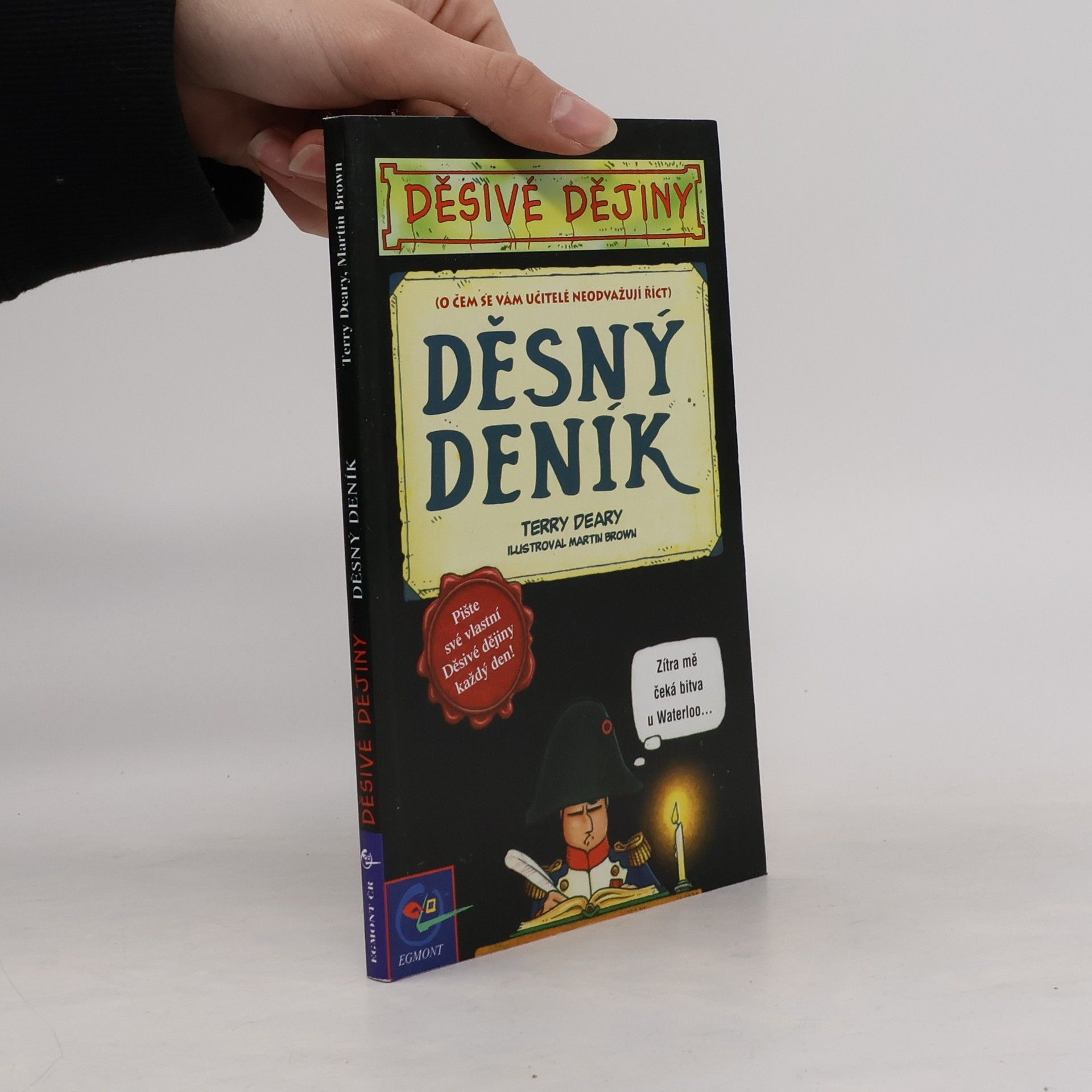 Martin Brown Děsný deník