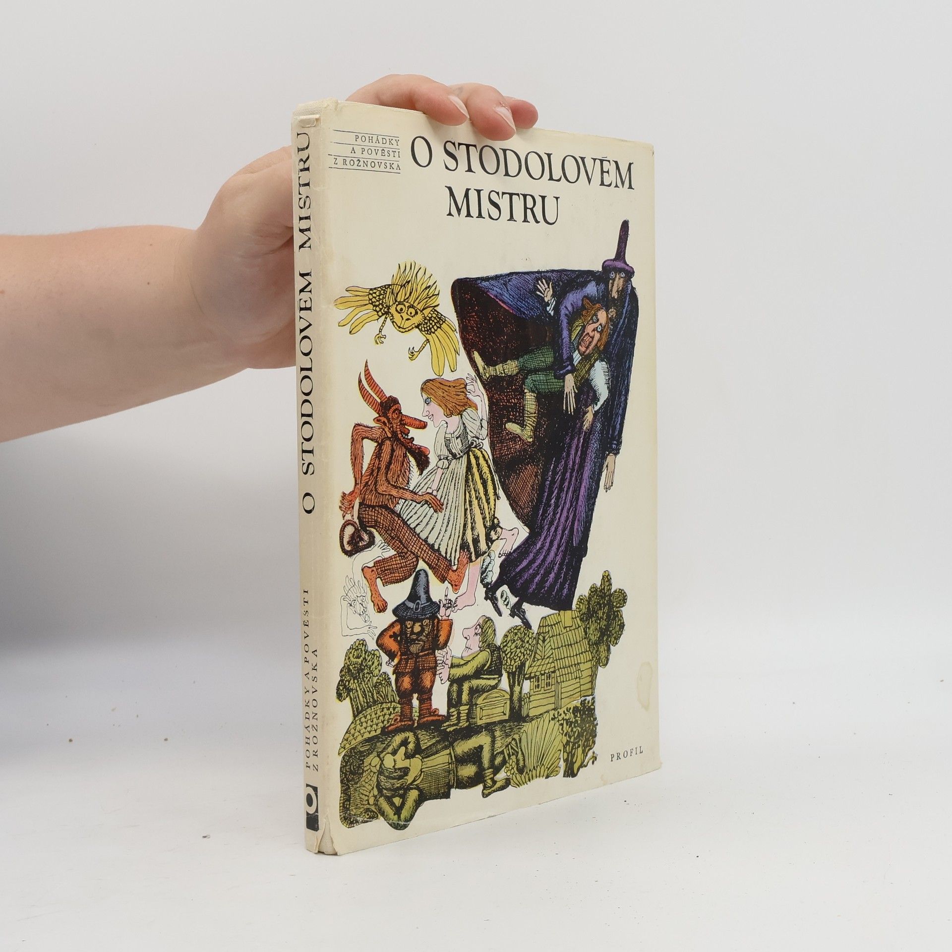 Václav Kabát O stodolovém mistru