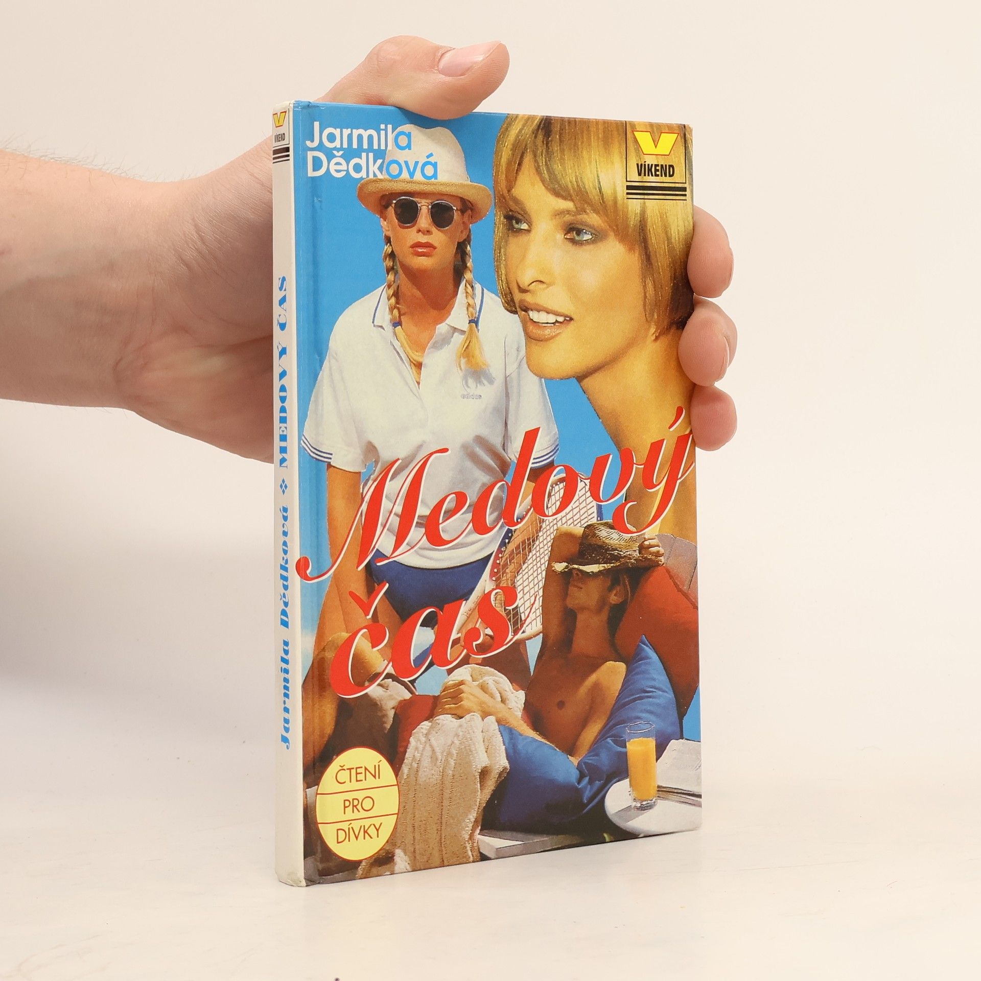 Jarmila Dědková Medový čas