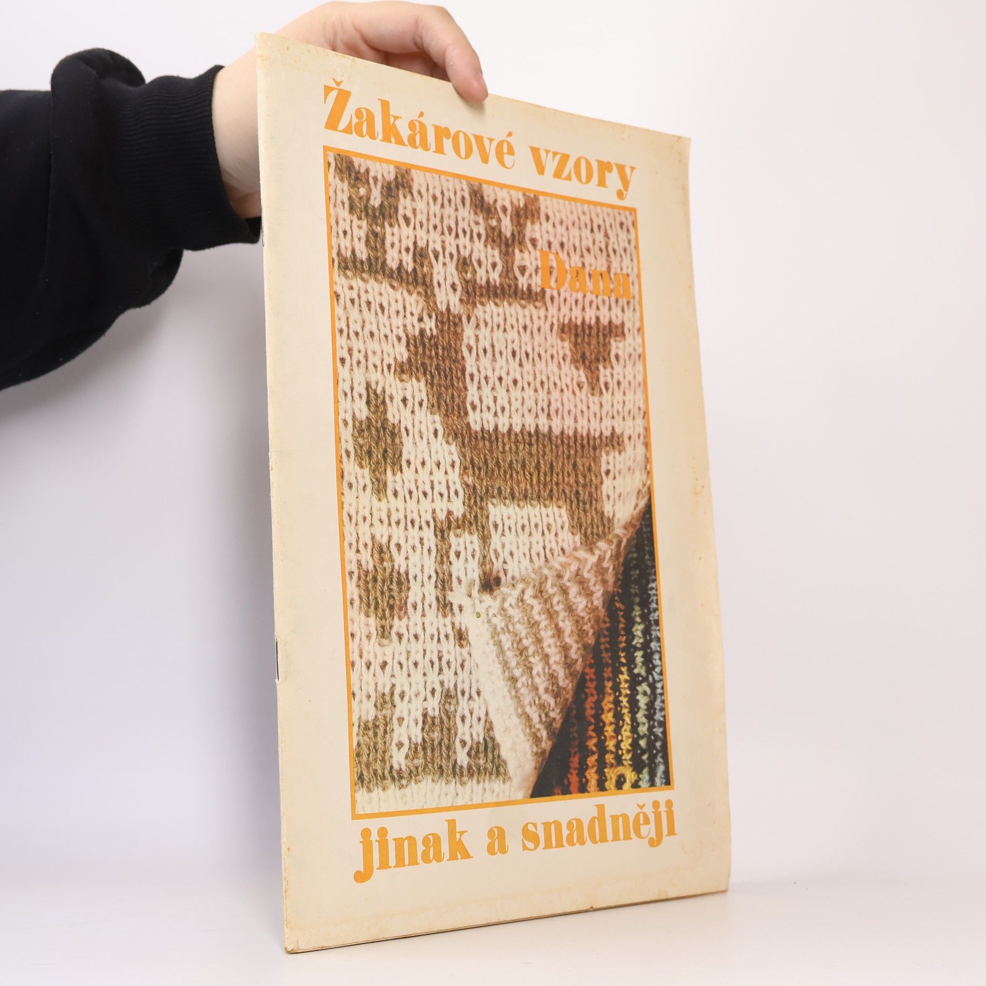 Žakárové vzory jinak a snadněji