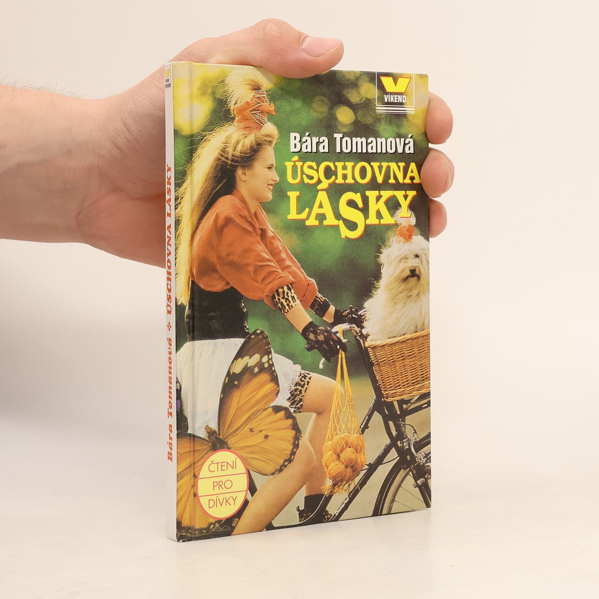 Bára Tomanová Úschovna lásky