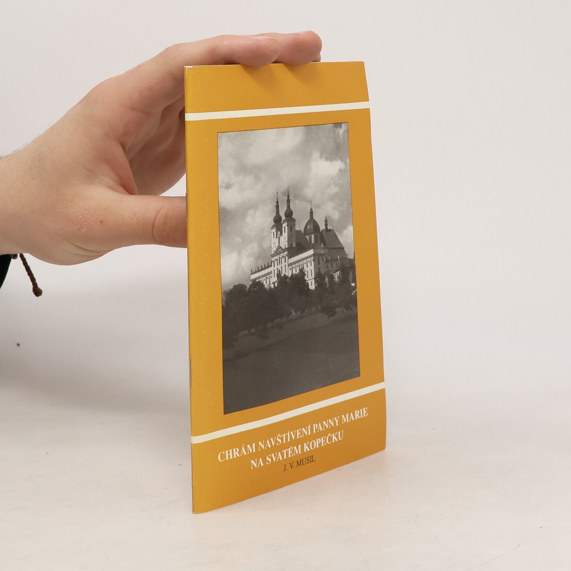 J. V. Musil Chrám navštívení Panny Marie na Svatém kopečku