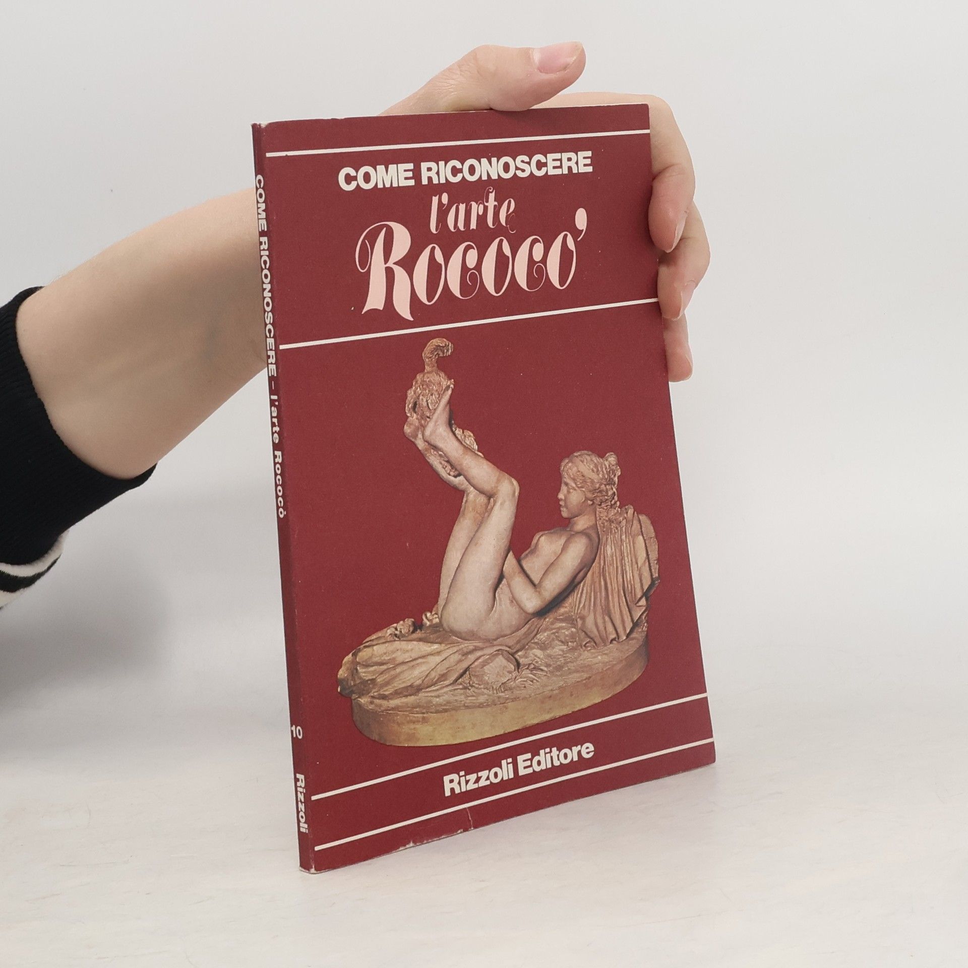 Flavio Conti Come riconoscere l'arte Rococò