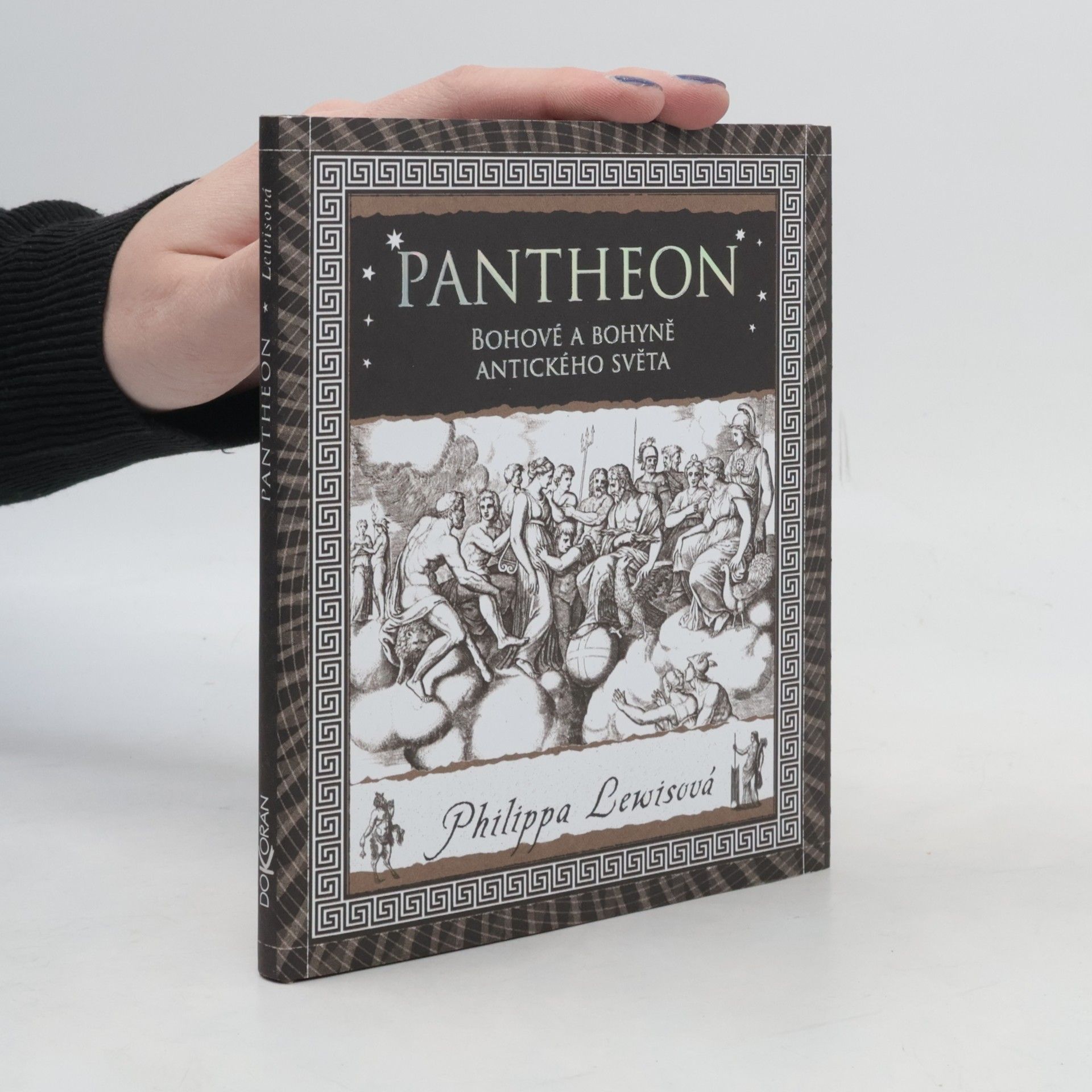 Philippa Lewis Pantheon: Bohové a bohyně antického světa