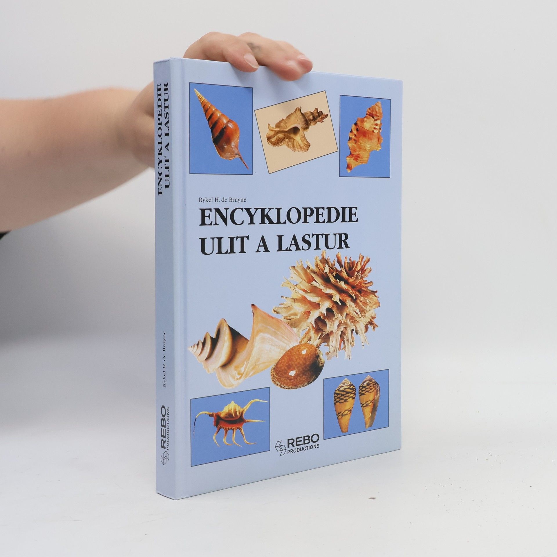 R. H. de Rykel H. Bruyne Encyklopedie ulit a lastur