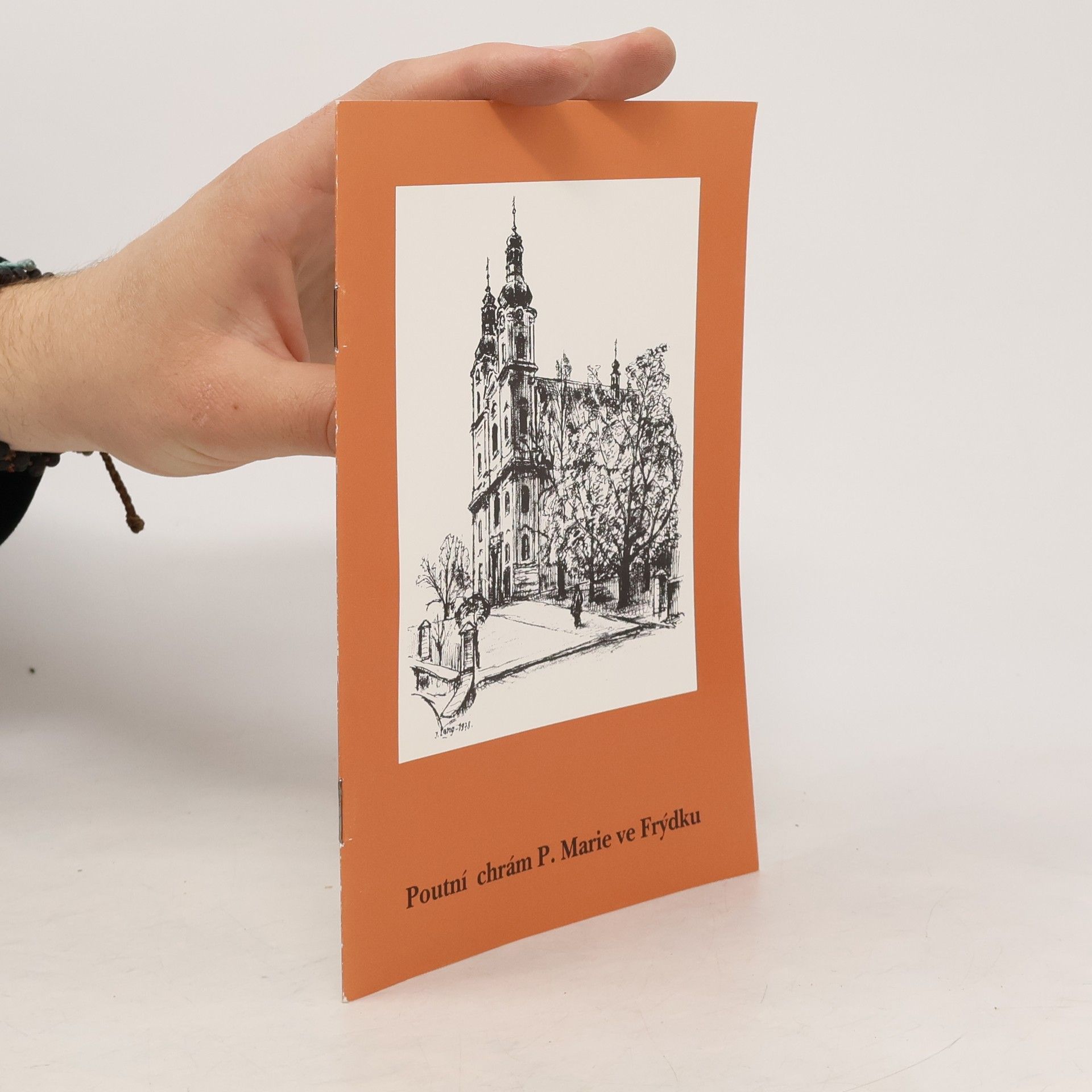 Autorenkollektiv Poutní chrám P. Marie ve Frýdku