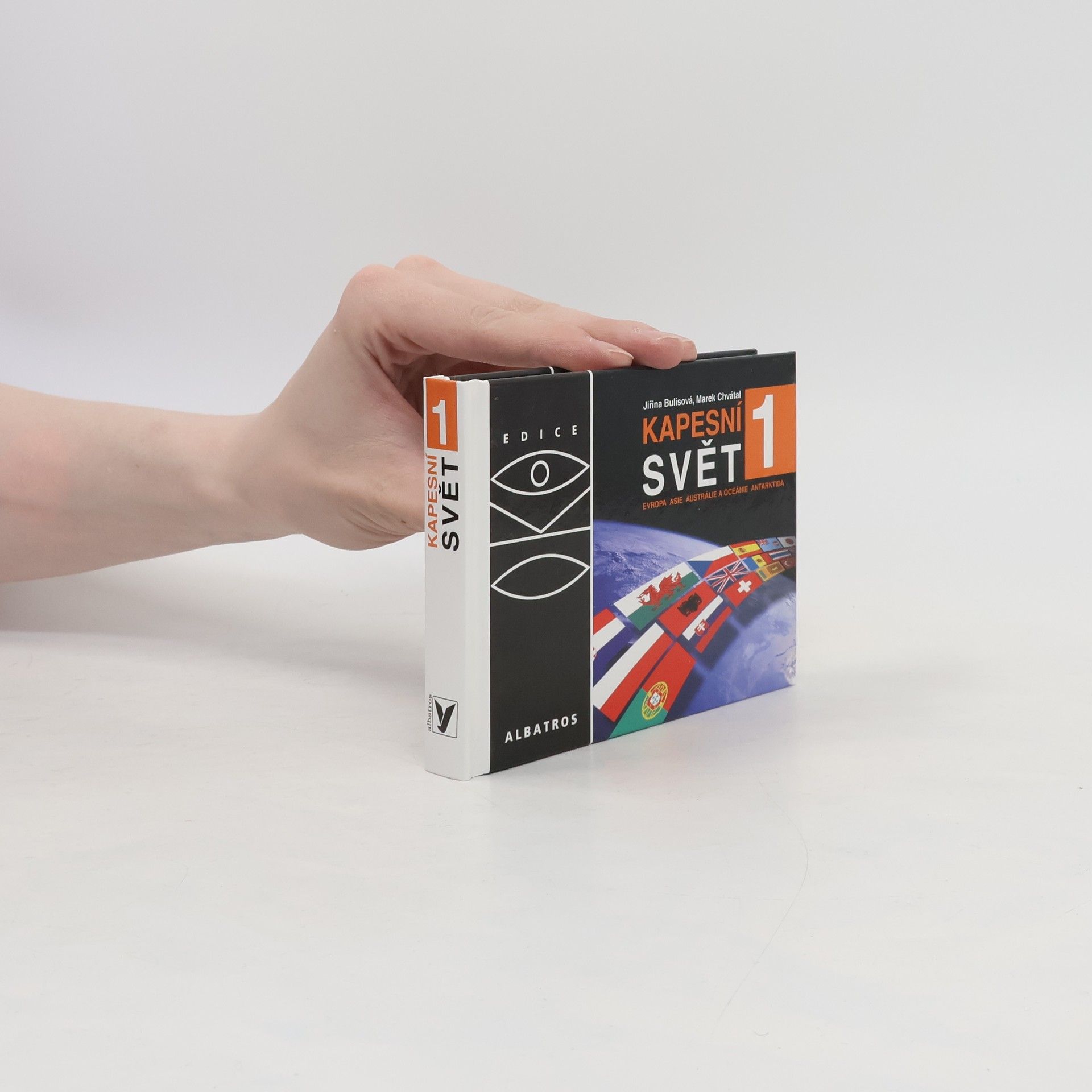 Miroslav Mezera Kapesní svět 1 : [Evropa, Asie, Austrálie a Oceánie, Antarktida]