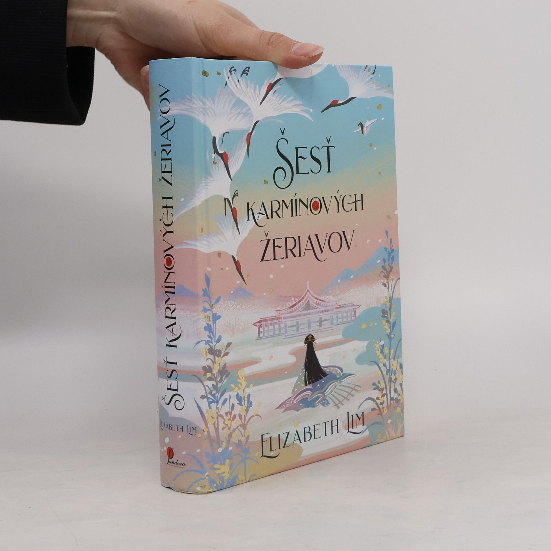 Elizabeth Lim Šesť karmínových žeriavov