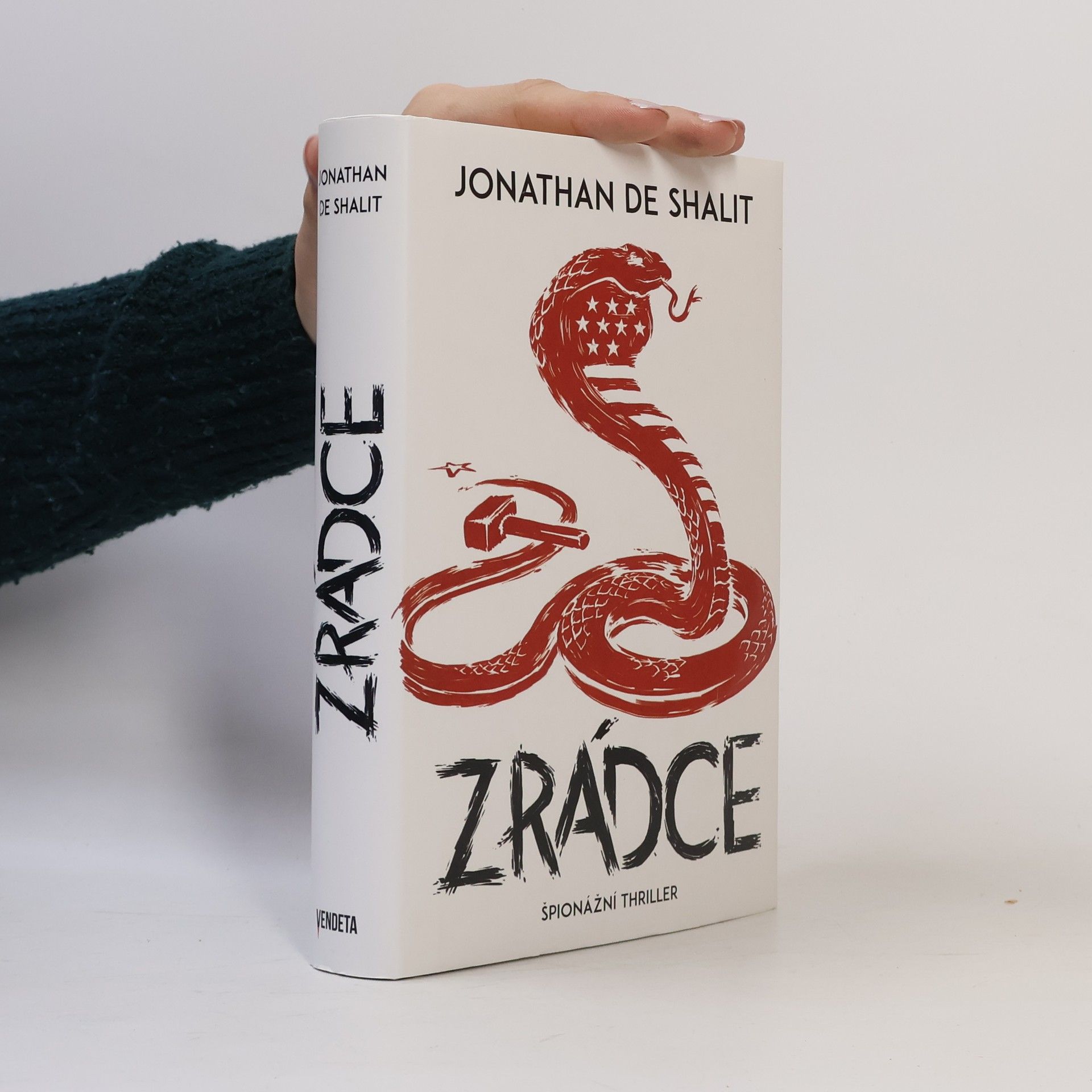 Jonathan De Shalit Zrádce