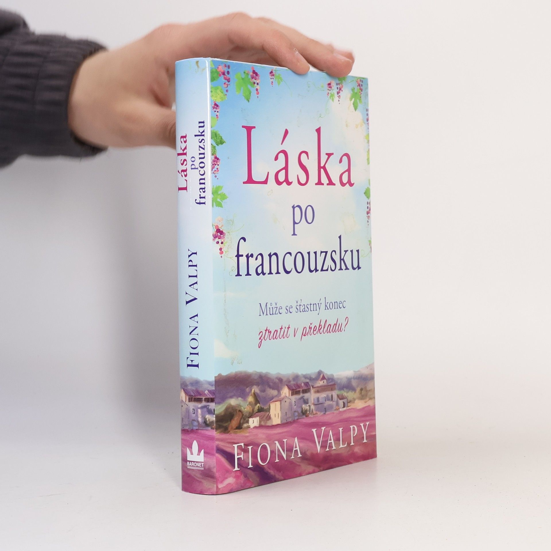 Fiona Valpy Láska po francouzsku