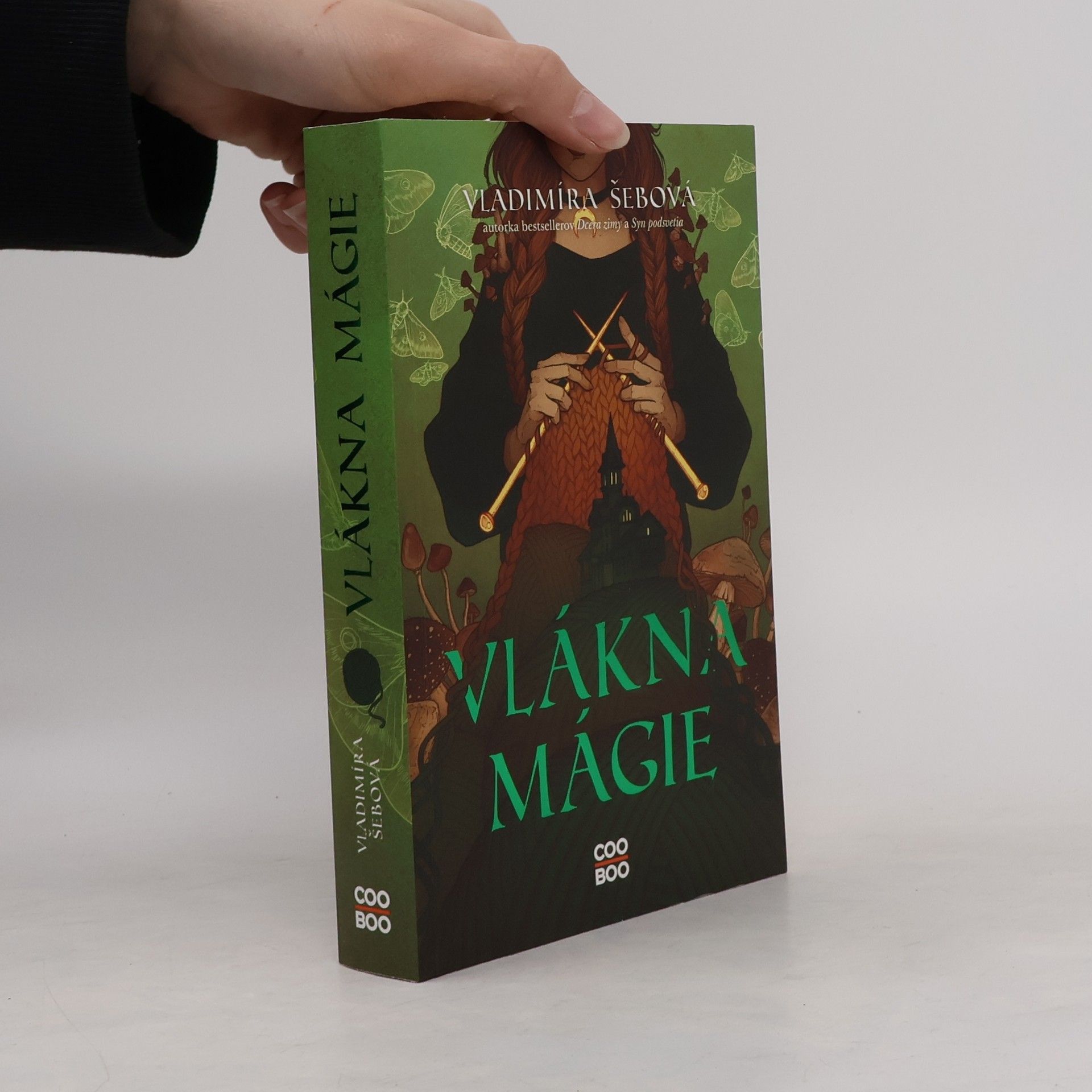 Vladimíra Šebová Vlákna mágie