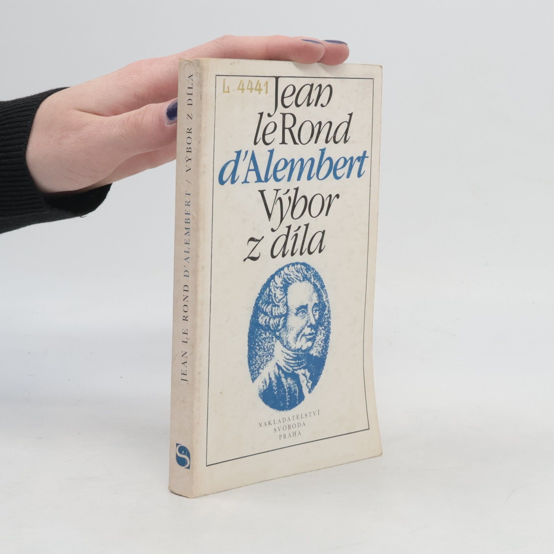 Jean Le Rond d Alembert Výbor z díla