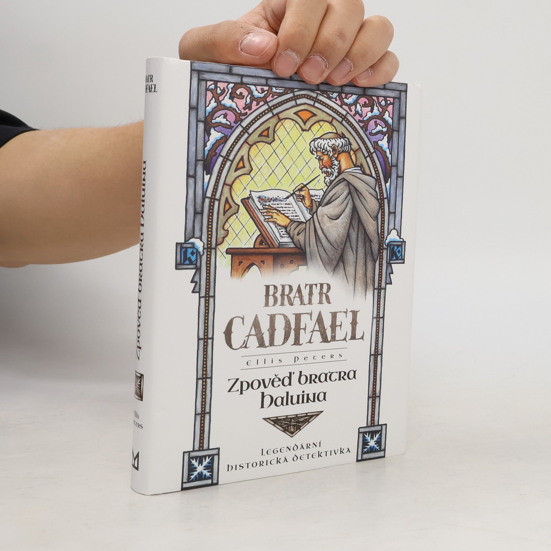 Ellis Peters Zpověď bratra Haluina