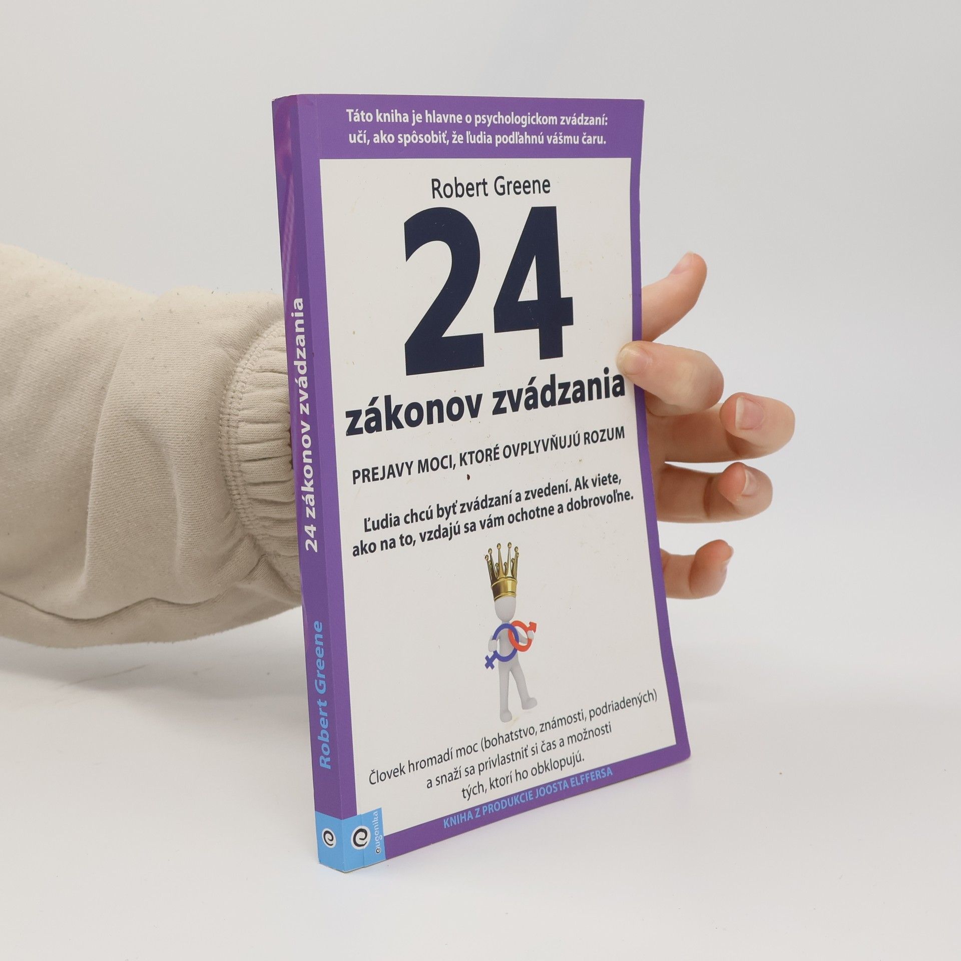 Robert Greene 24 zákonov zvádzania