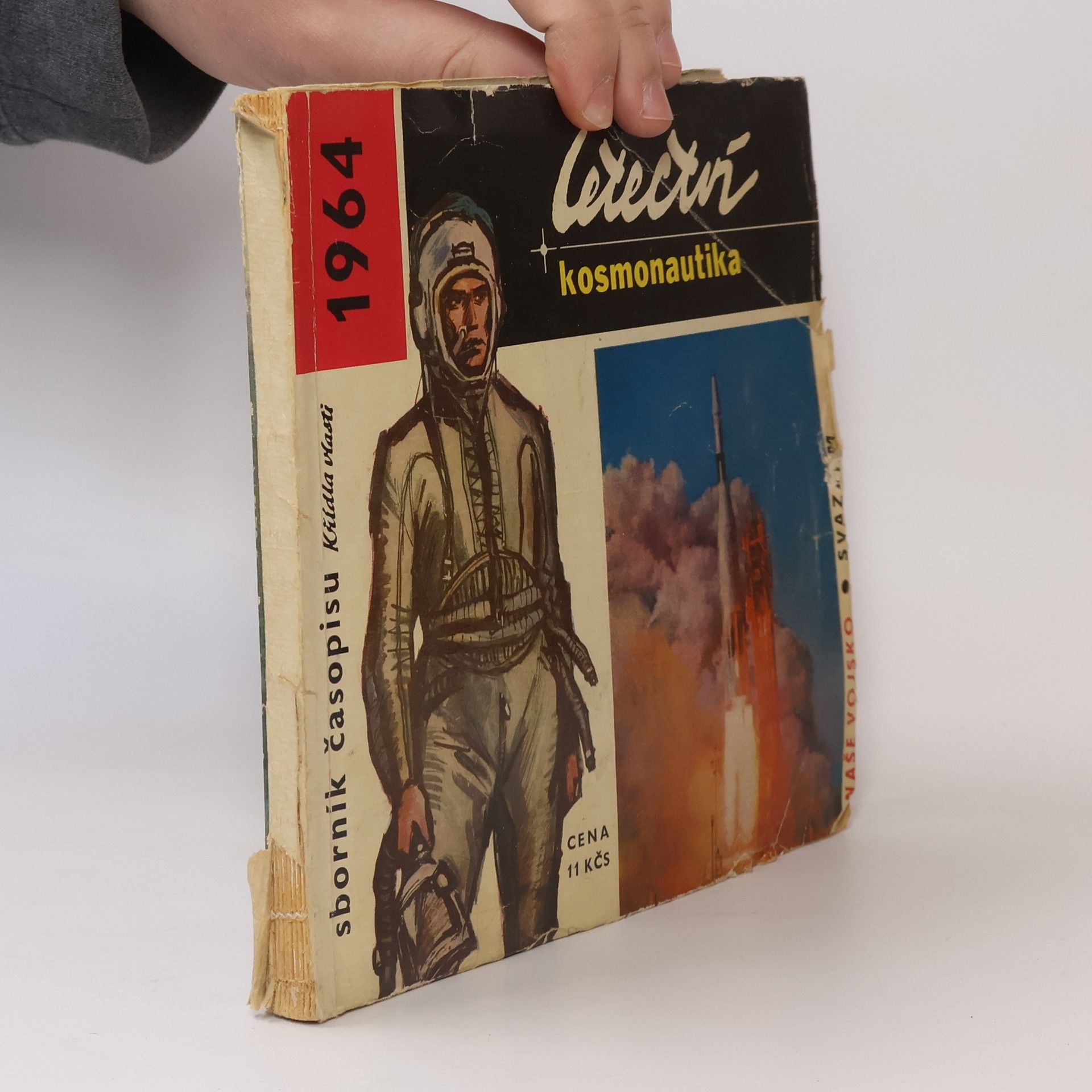 Kolektív autorov Sborník časopisu "Křídla vlasti" 1964 - Letectví, kosmonautika