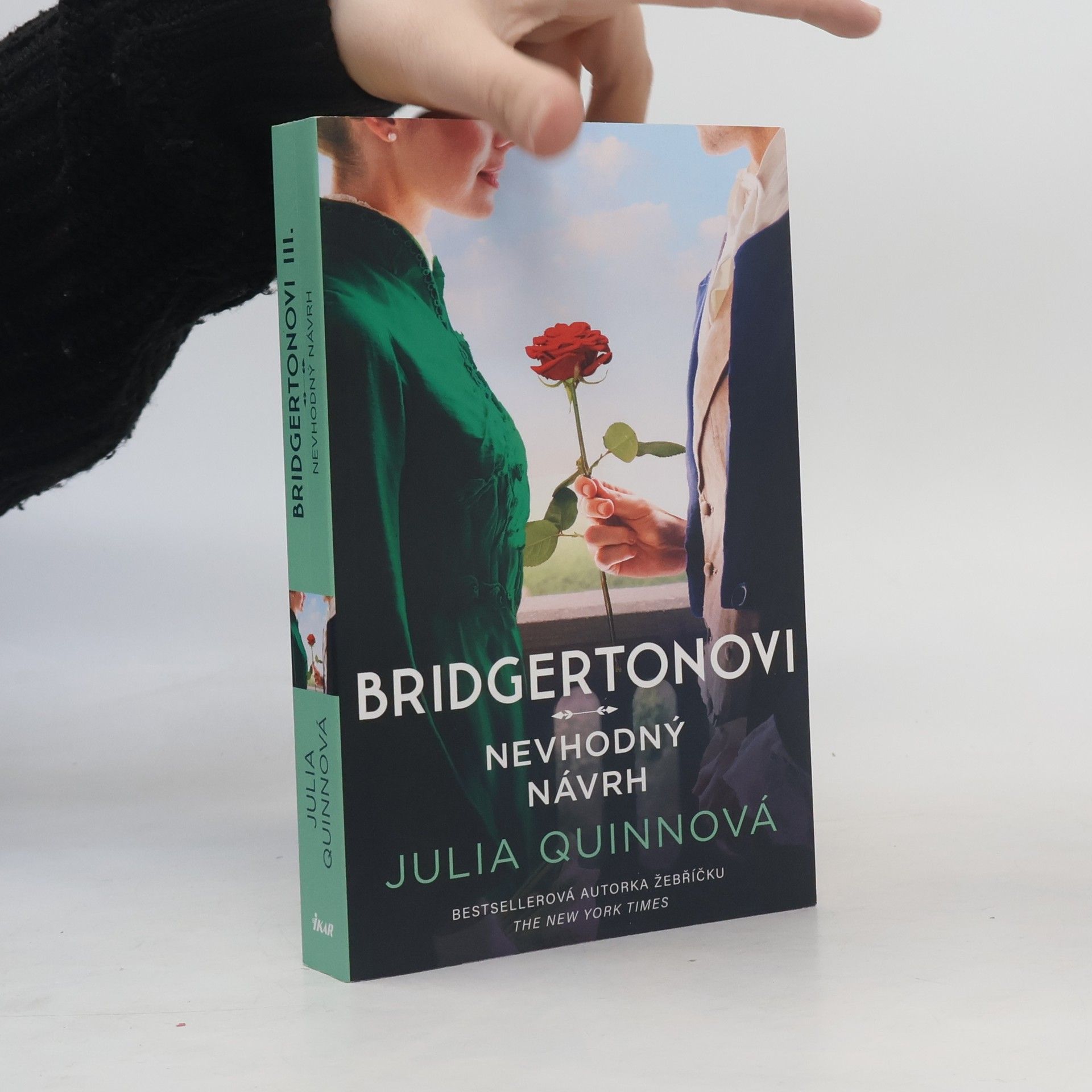 Julia Quinn Bridgertonovi. Nevhodný návrh