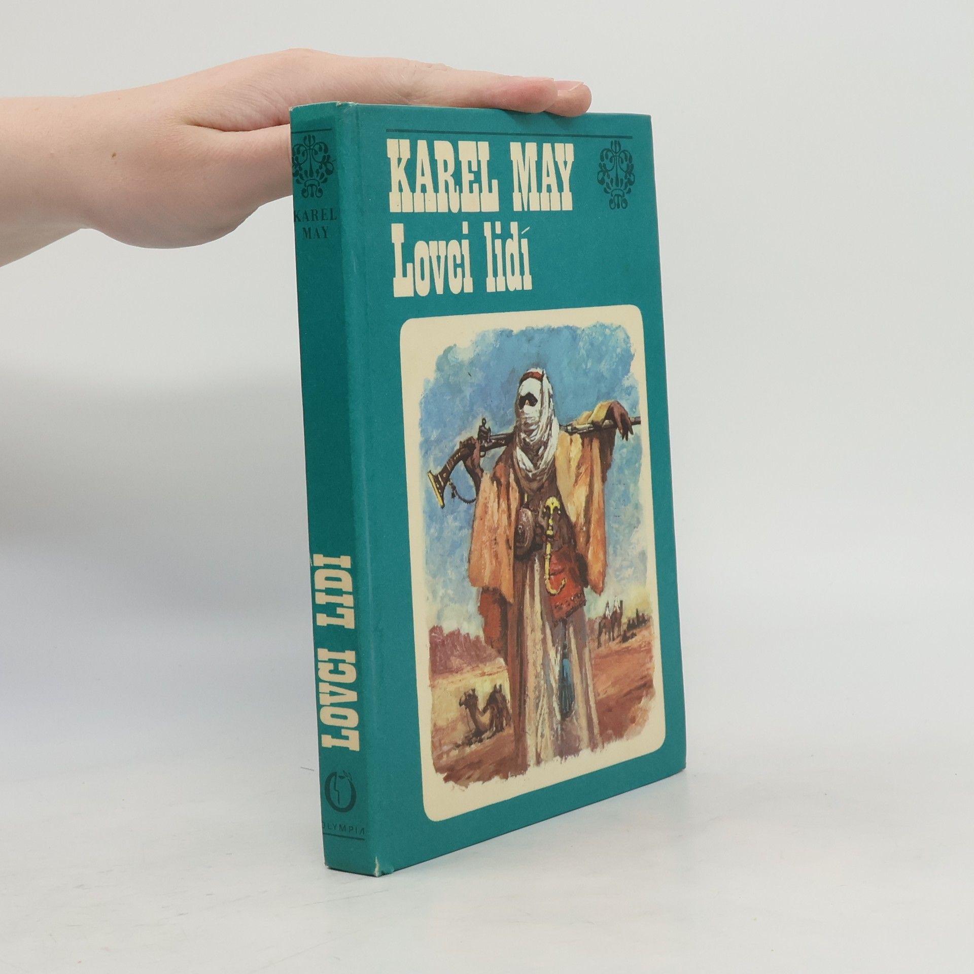 Karl May Lovci lidí