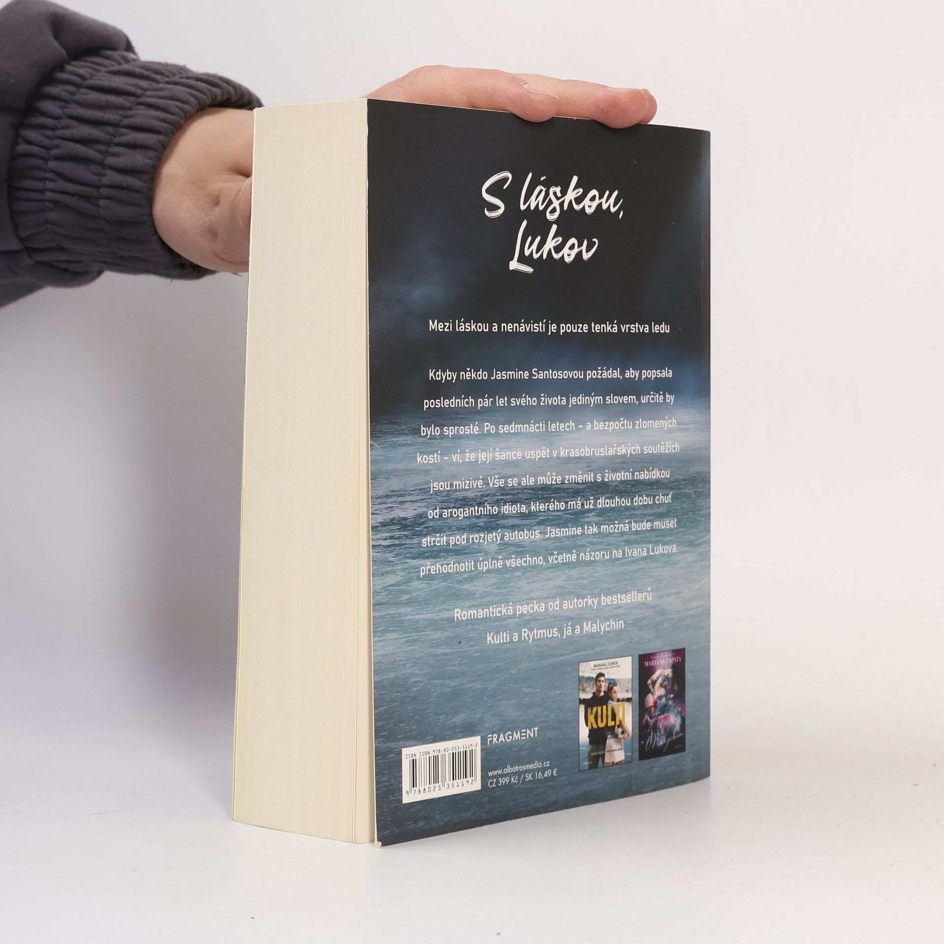 Mariana Zapata S láskou, Lukov
