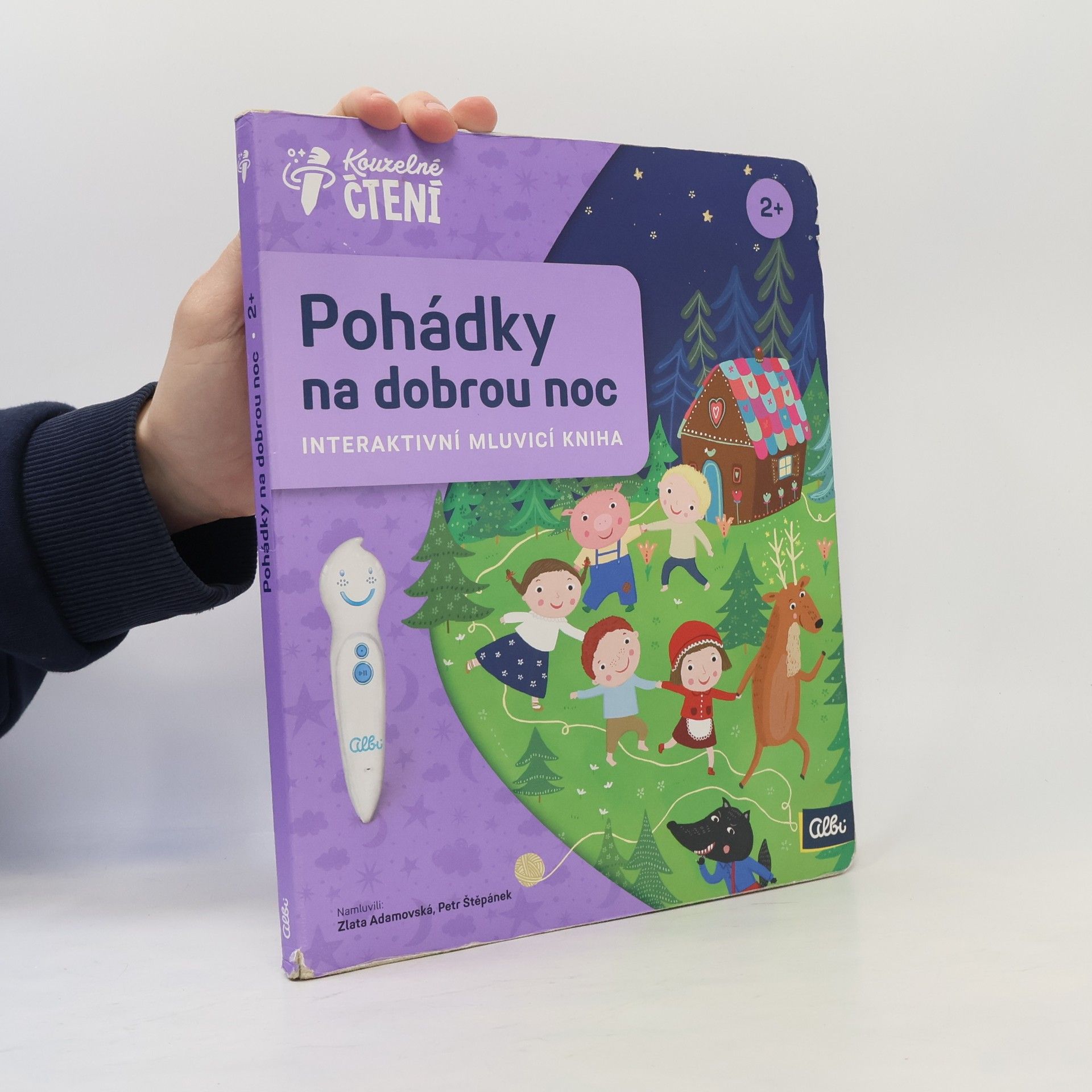 Michaela Bergmannová Pohádky na dobrou noc. Interaktivní mluvící knihy