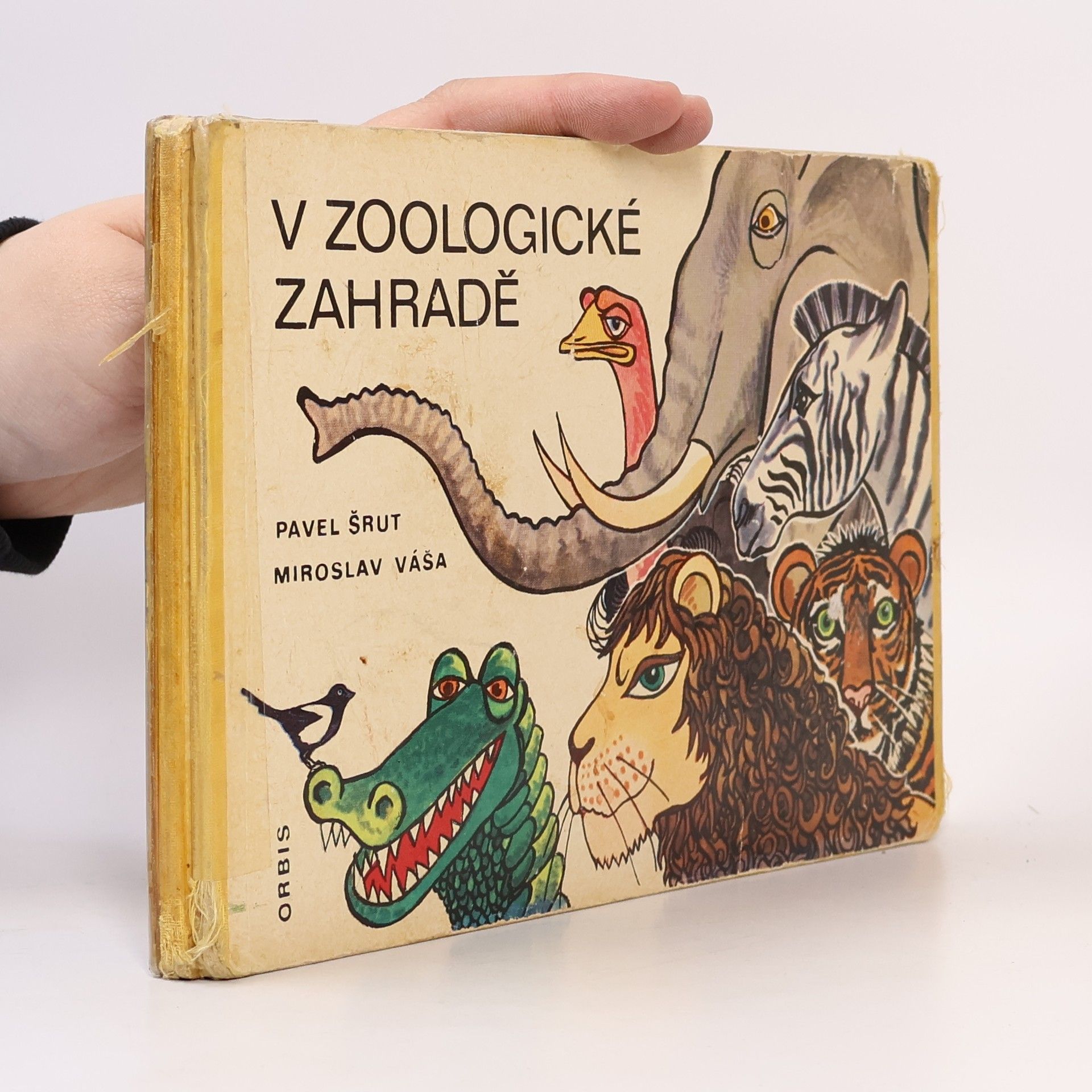 Pavel Šrut V zoologické zahradě
