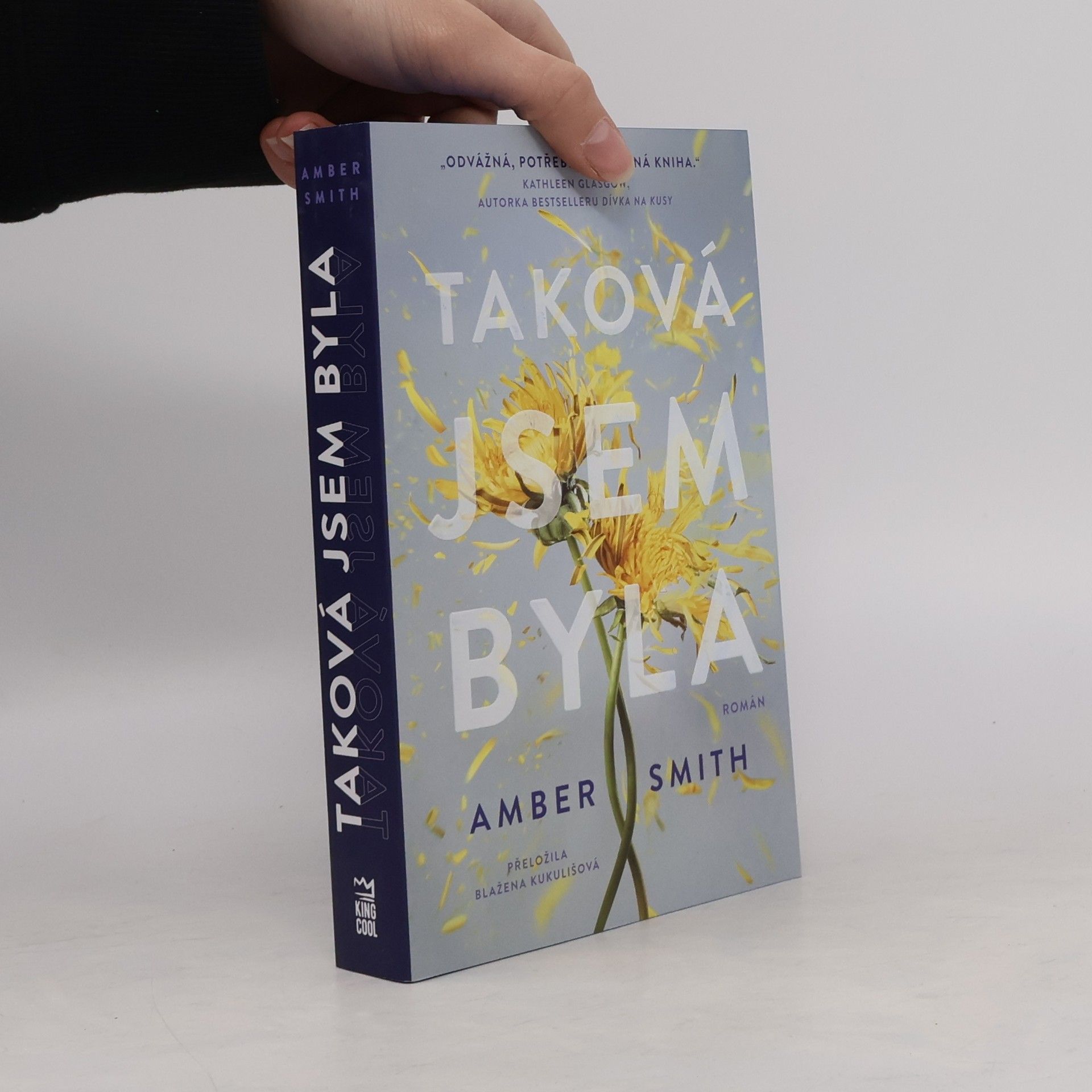 Amber Smith Taková jsem byla