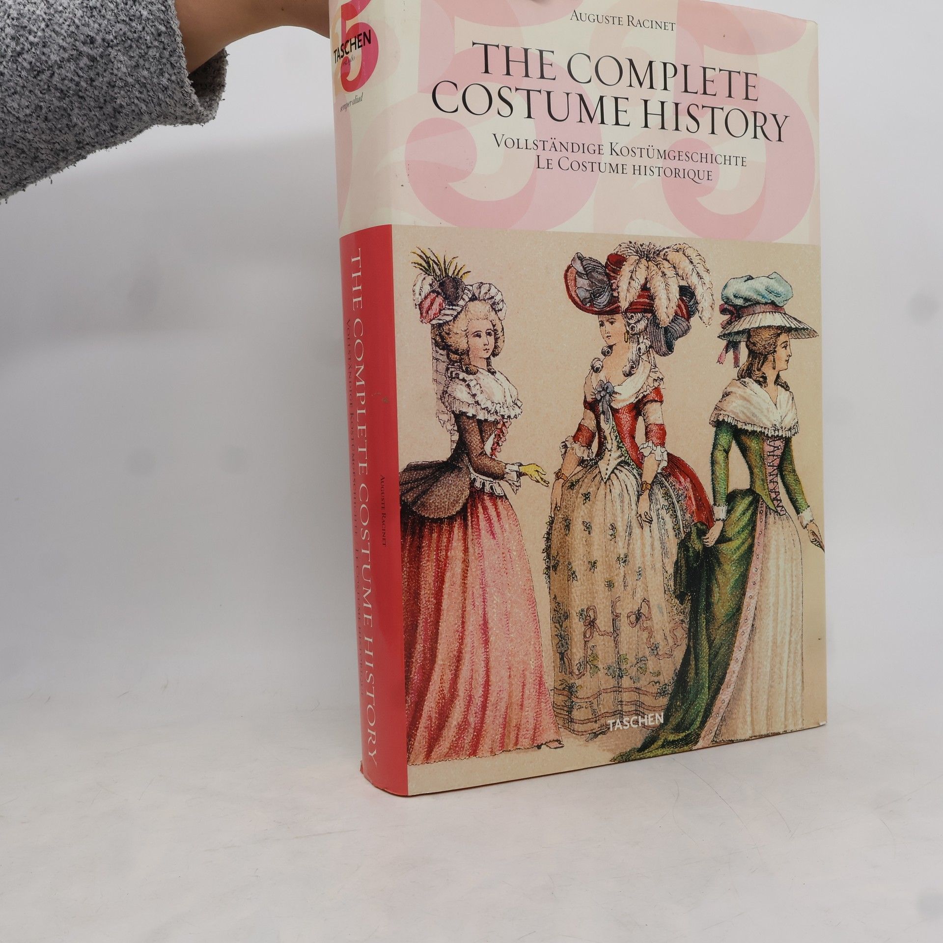 Auguste DupontAuberville The complete costume history