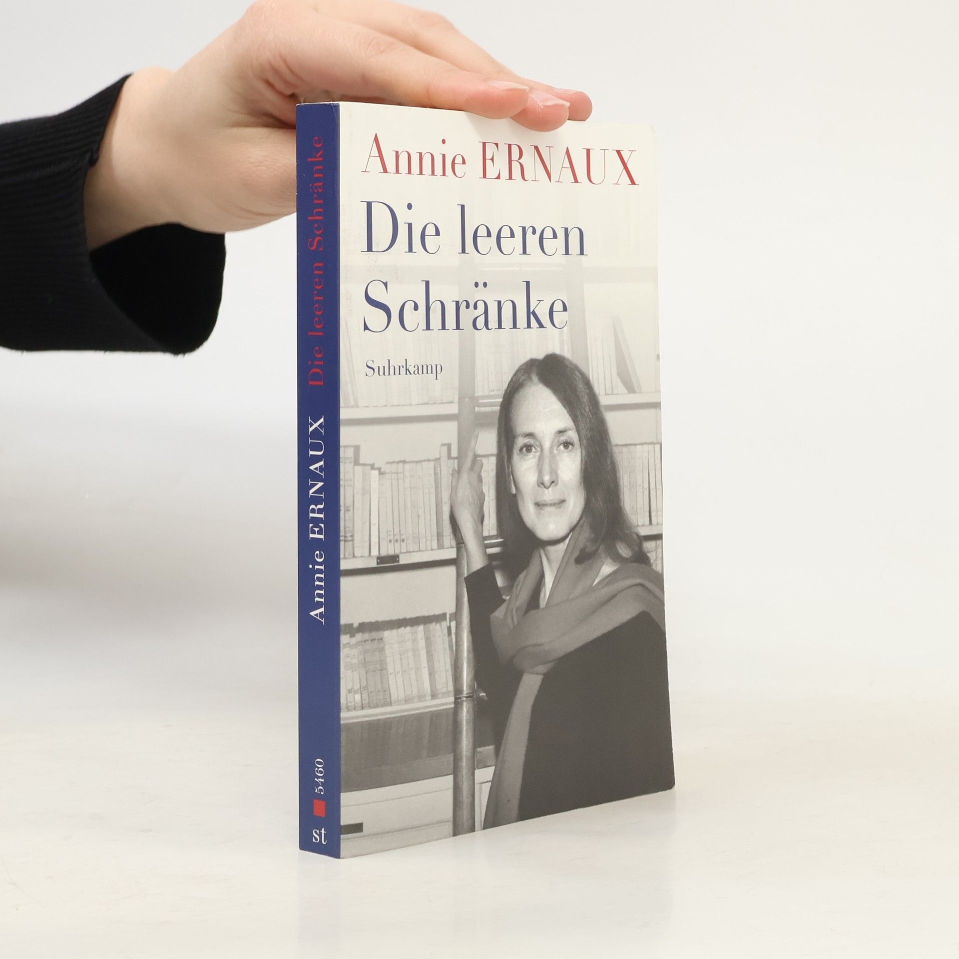 Annie Ernaux Die leeren Schränke