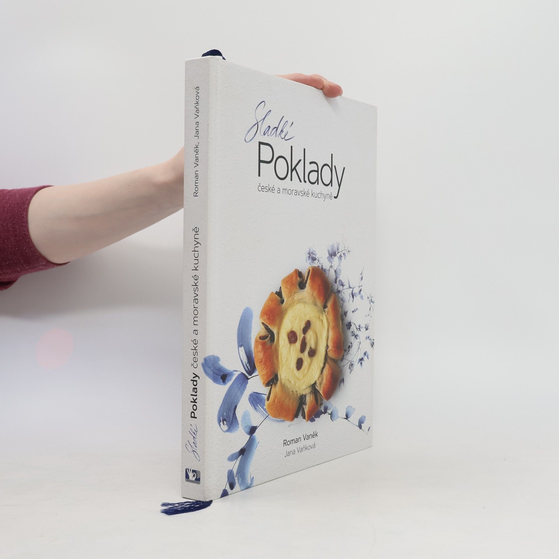 Roman Vaněk Sladké poklady české a moravské kuchyně