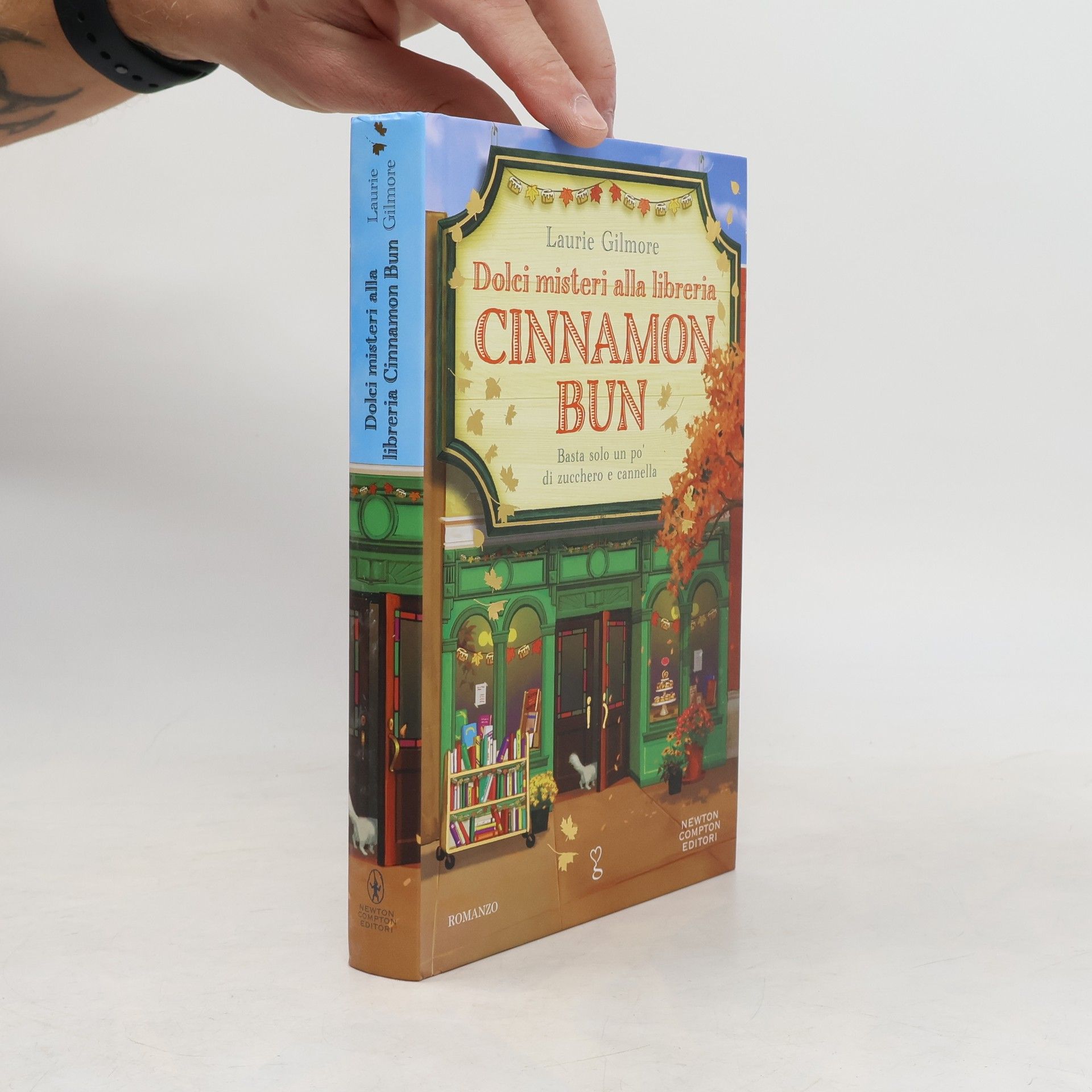 Laurie Gilmore Dolci misteri alla libreria Cinnamon Bun