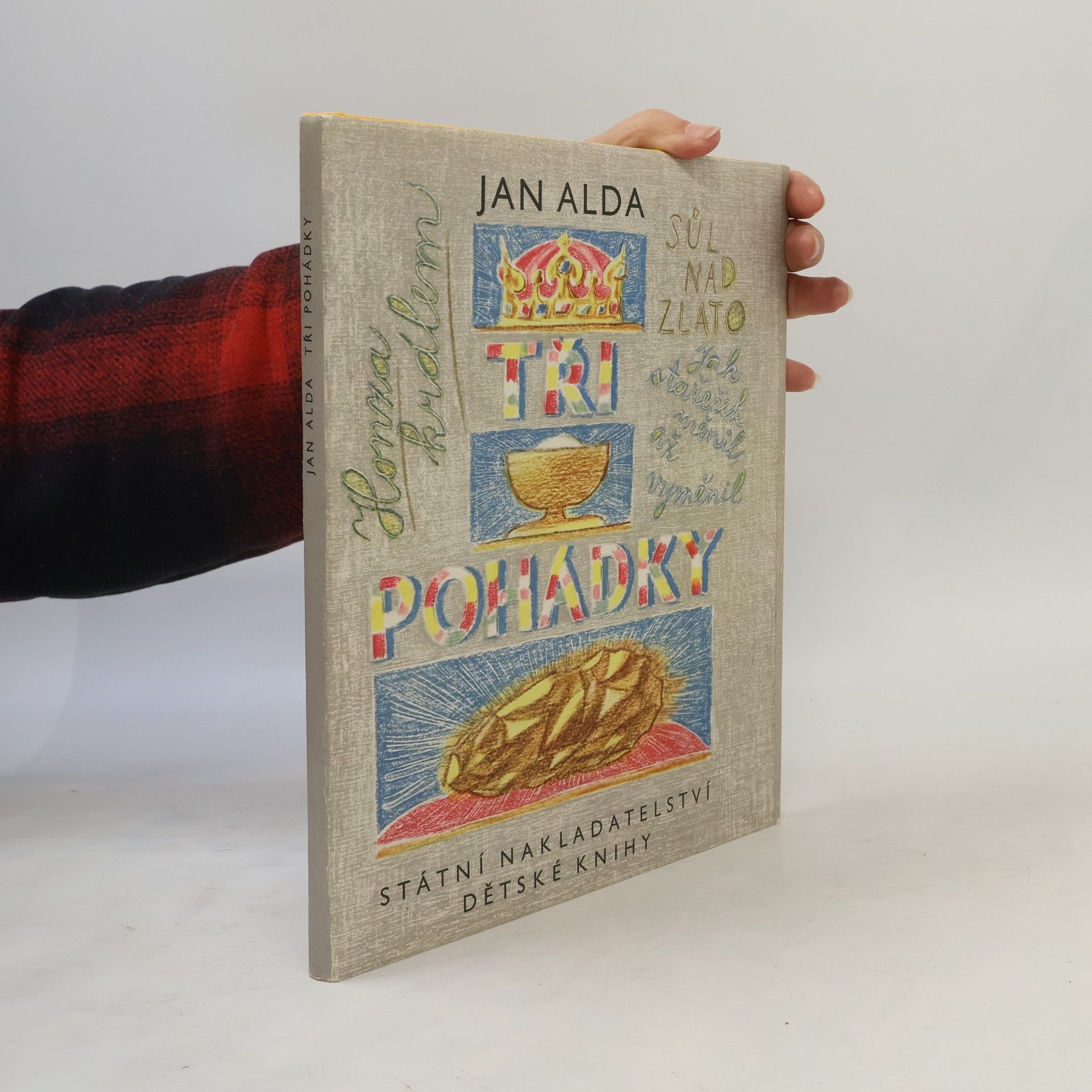 Jan Alda Tři pohádky