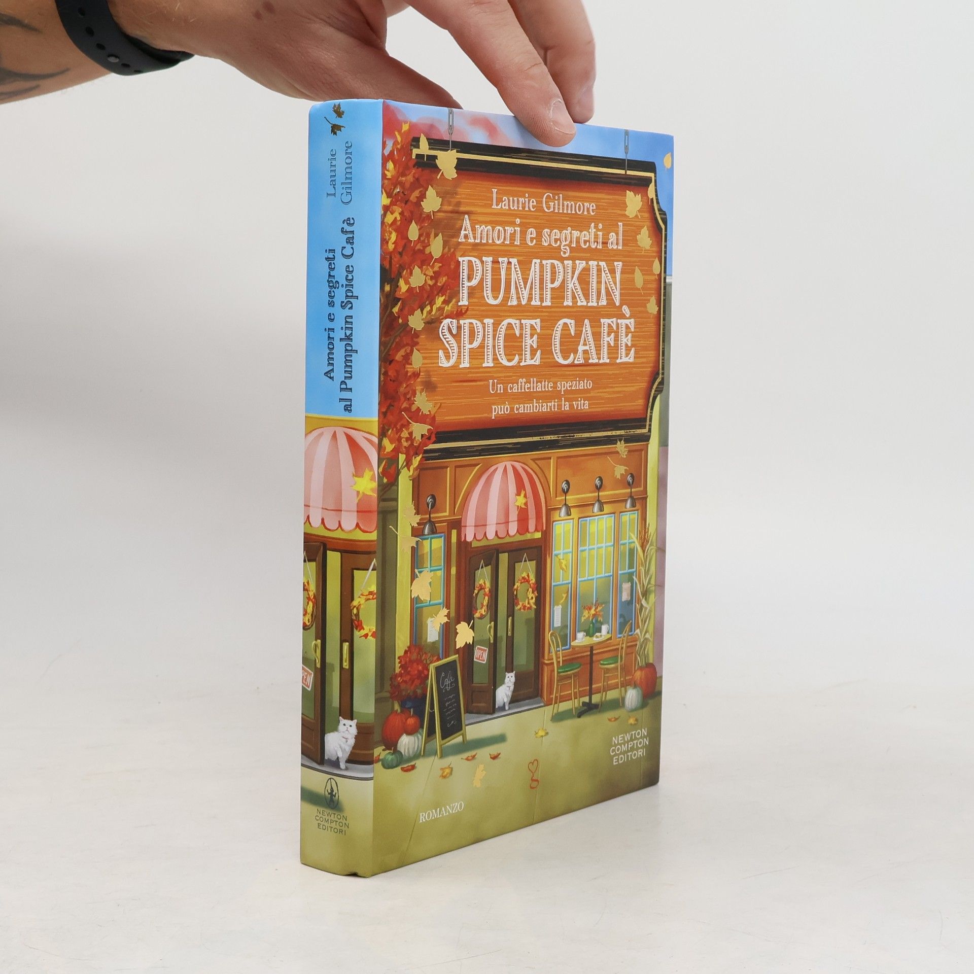 Laurie Gilmore Amori e segreti al Pumpkin Spice Cafè