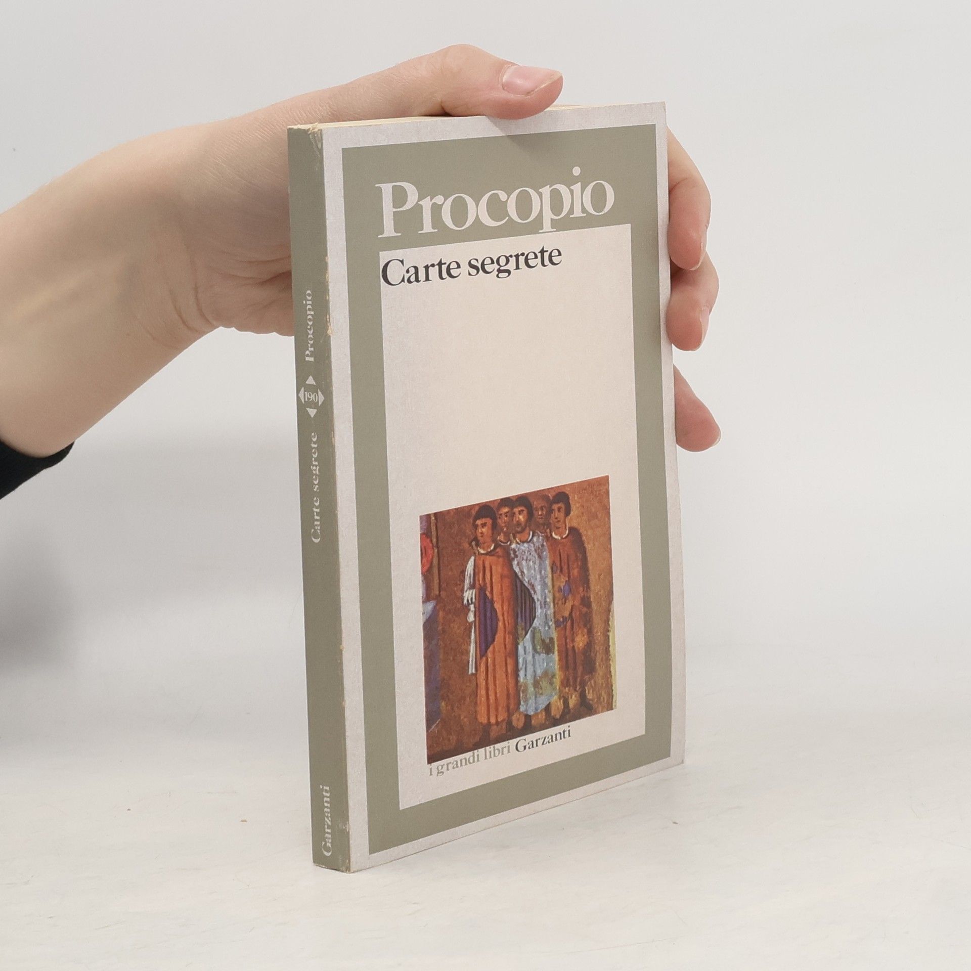 Procopio di Cesarea Carte segrete