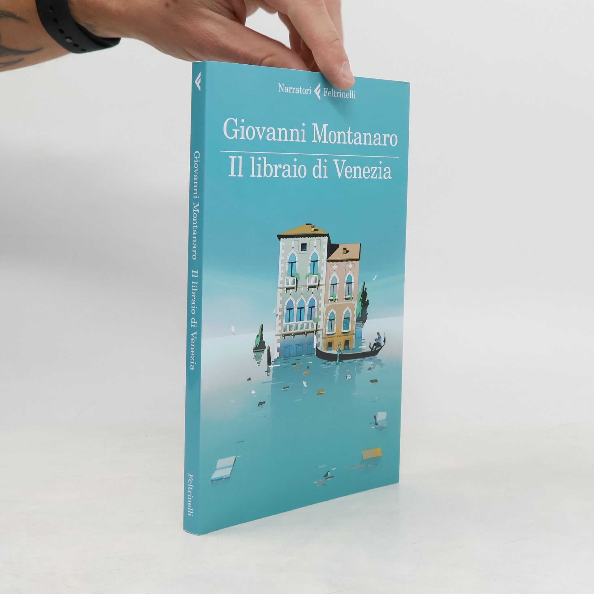 Giovanni Montanaro Il libraio di Venezia