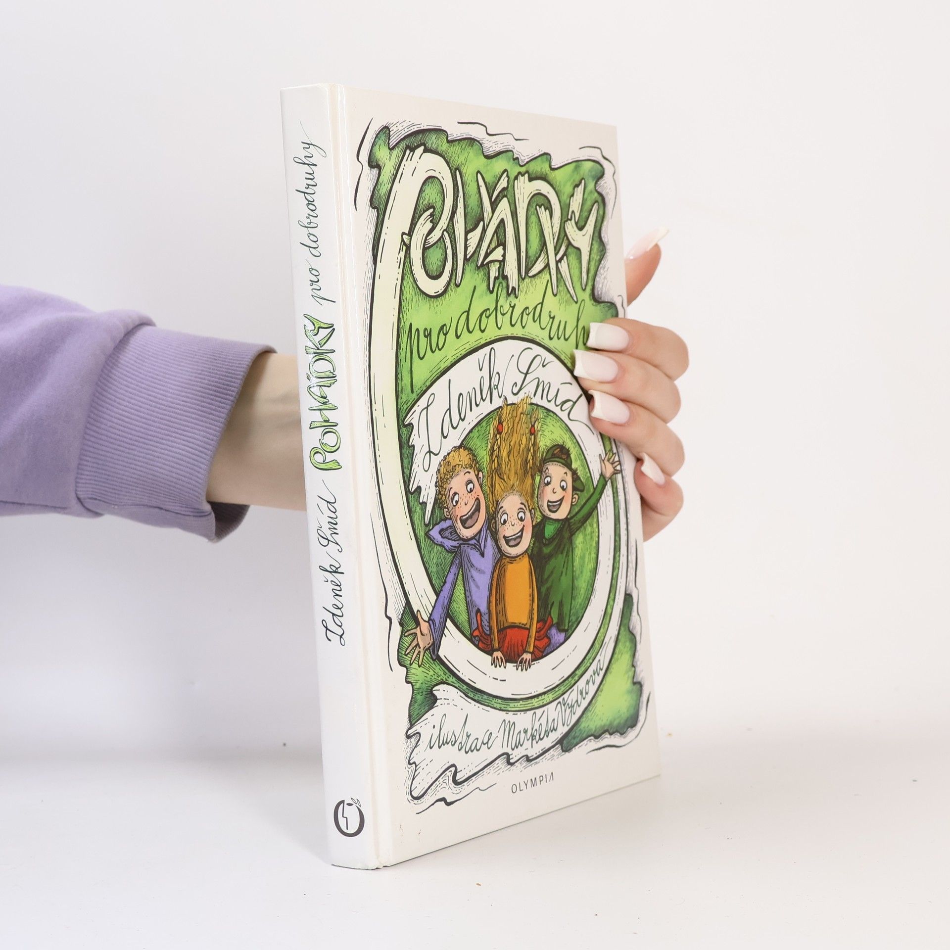 Markéta Vydrová Pohádky pro dobrodruhy