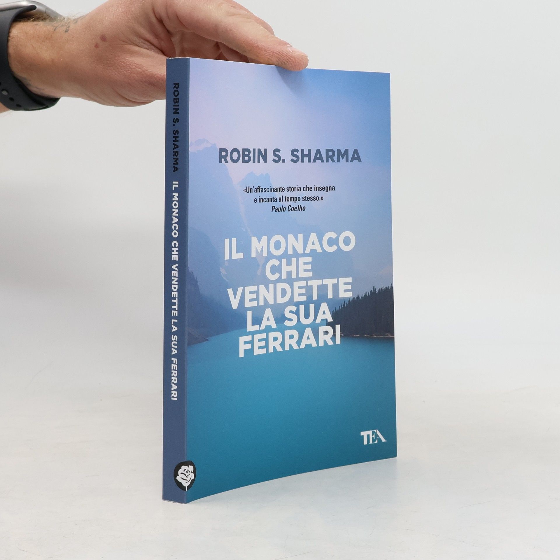 Anna Sudano Il monaco che vendette la sua Ferrari