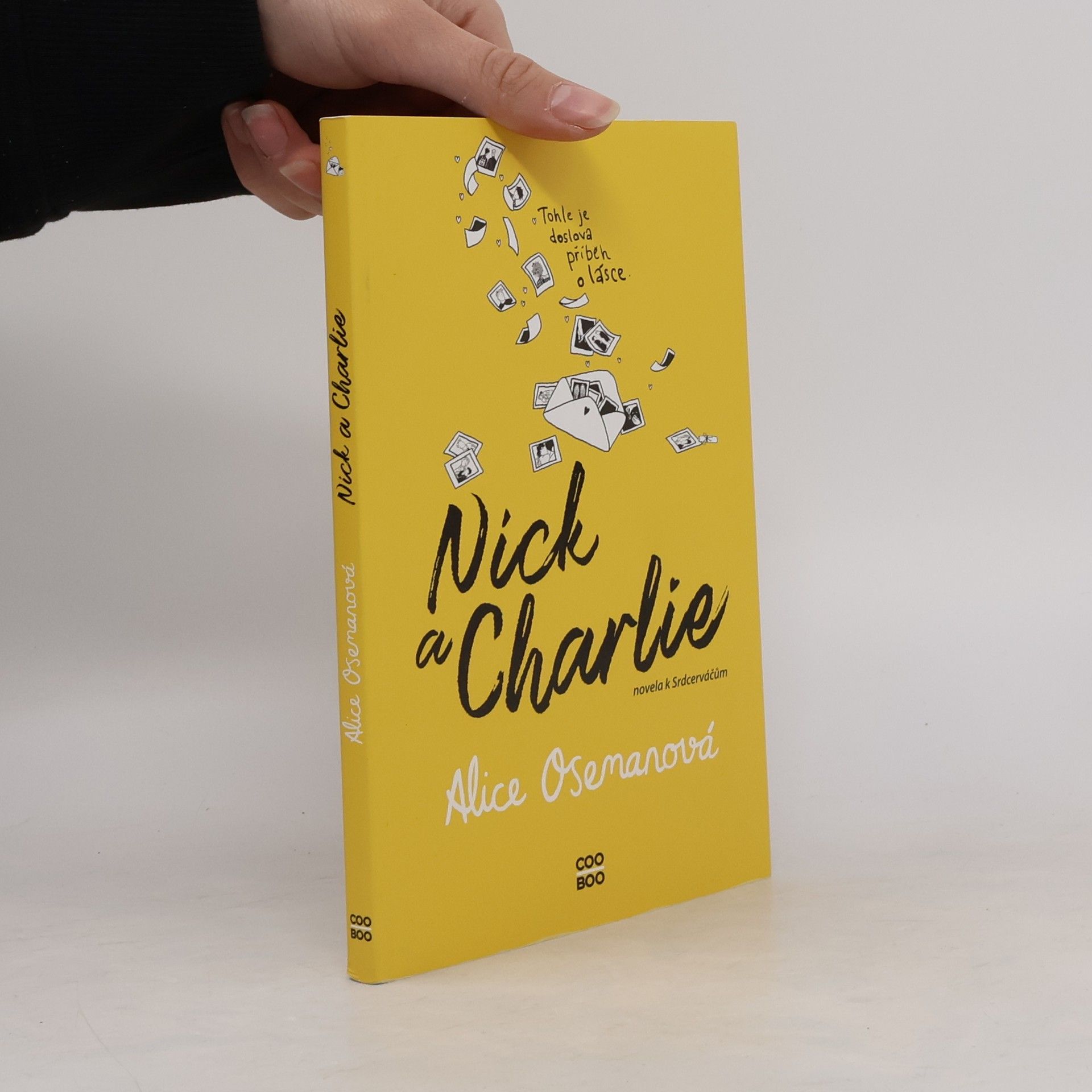 Alice Oseman Nick a Charlie